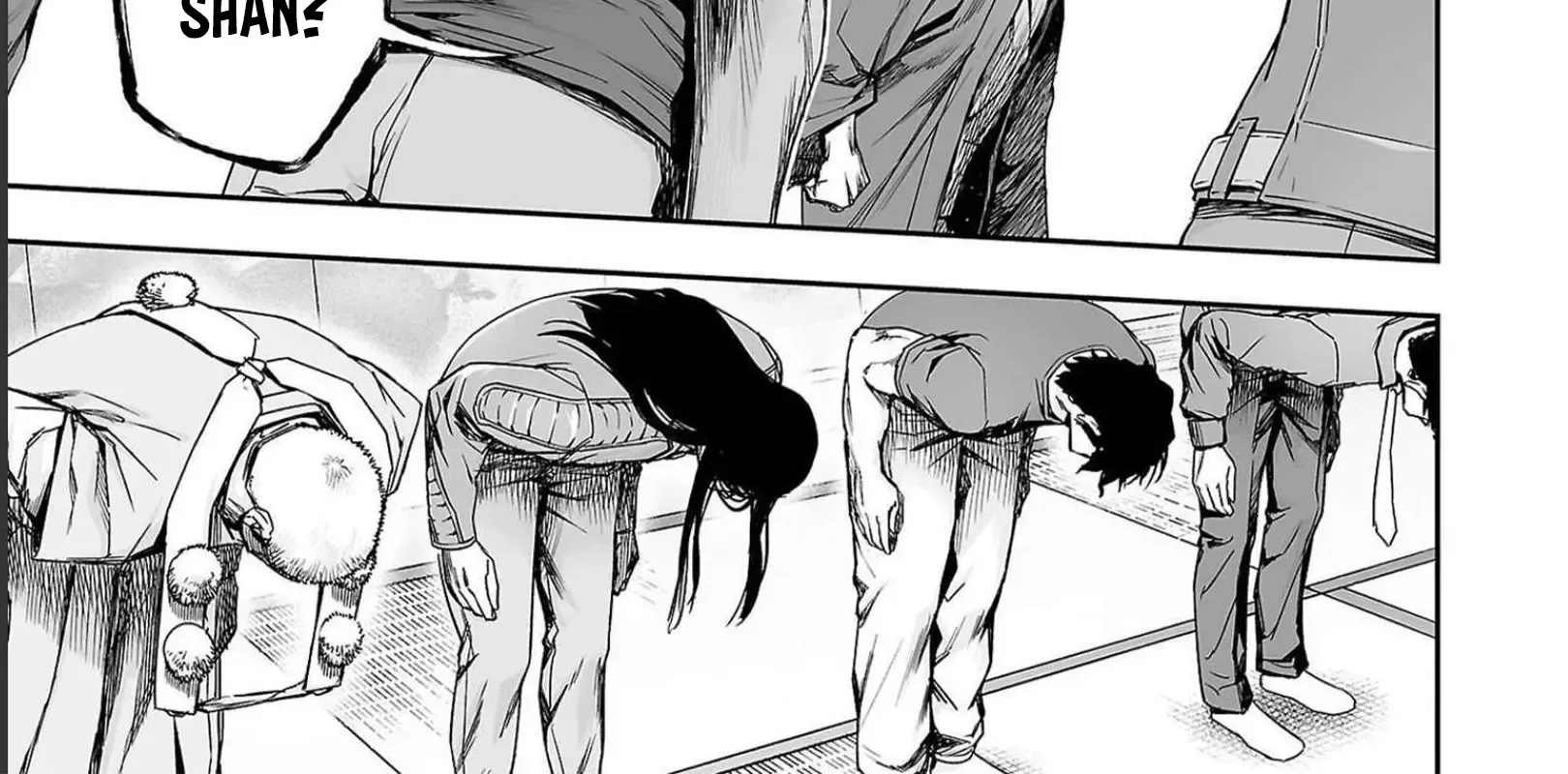 Tsuyoshi Zinmanga X Chapter 176 Page 18