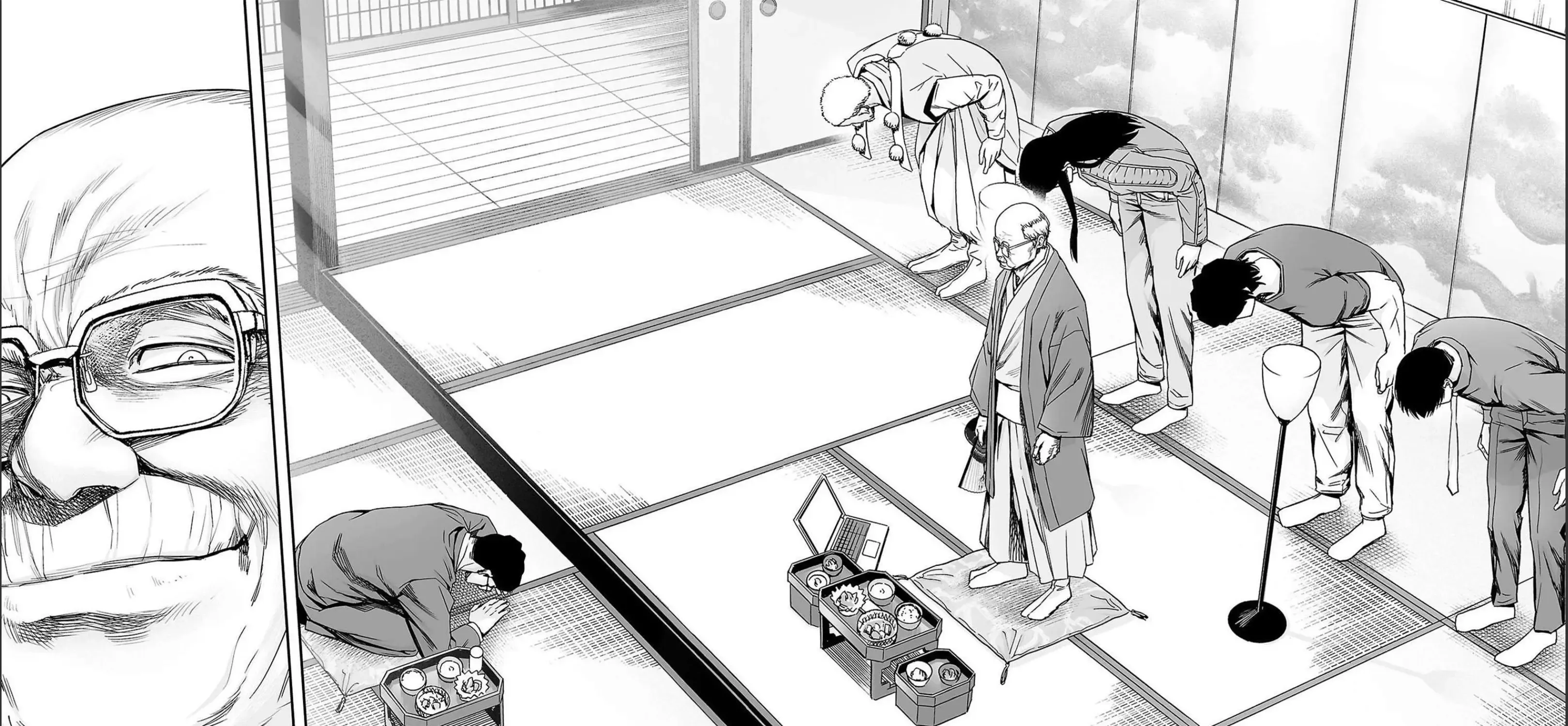 Tsuyoshi Zinmanga X Chapter 176 Page 19