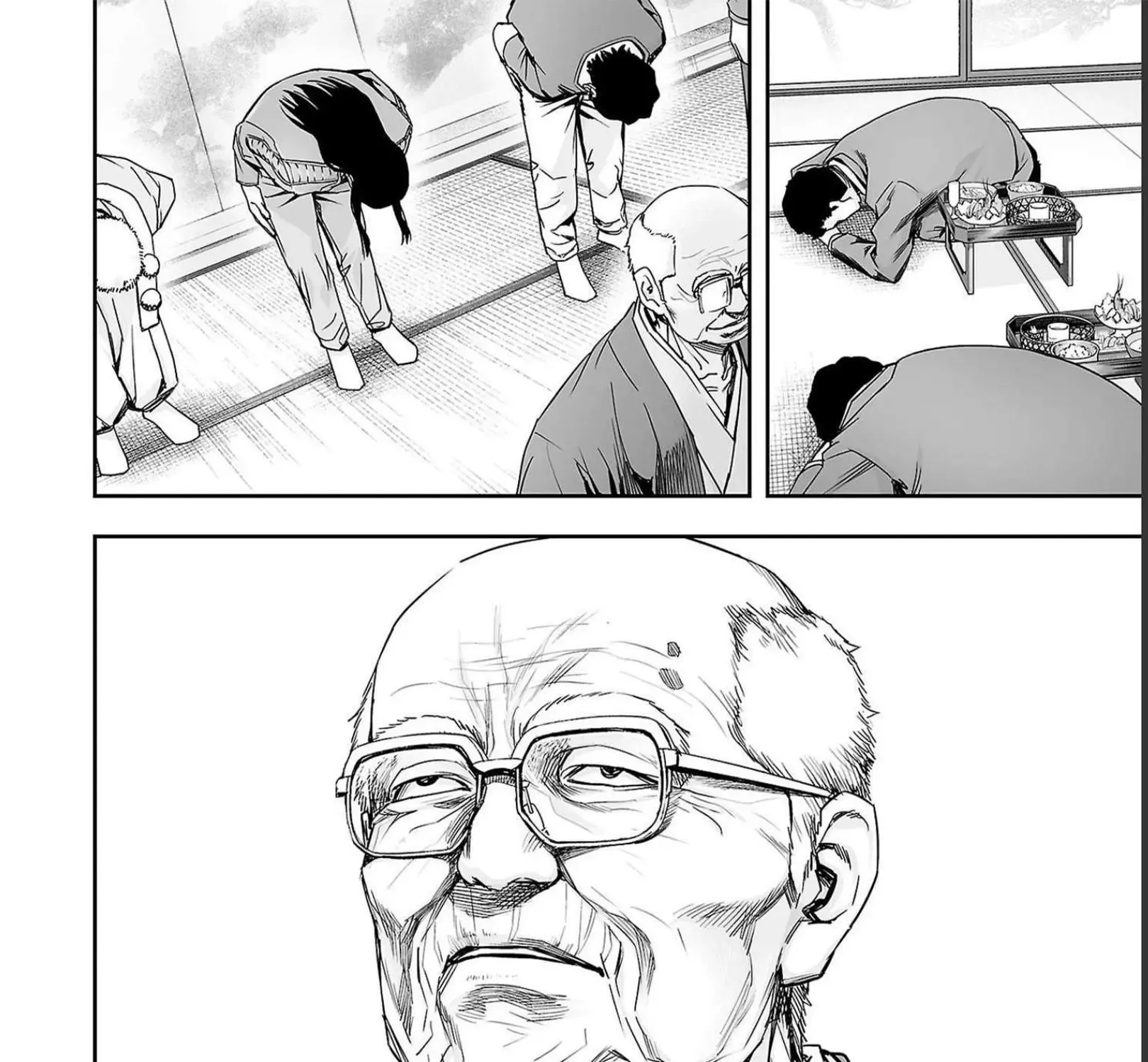 Tsuyoshi Zinmanga X Chapter 176 Page 21