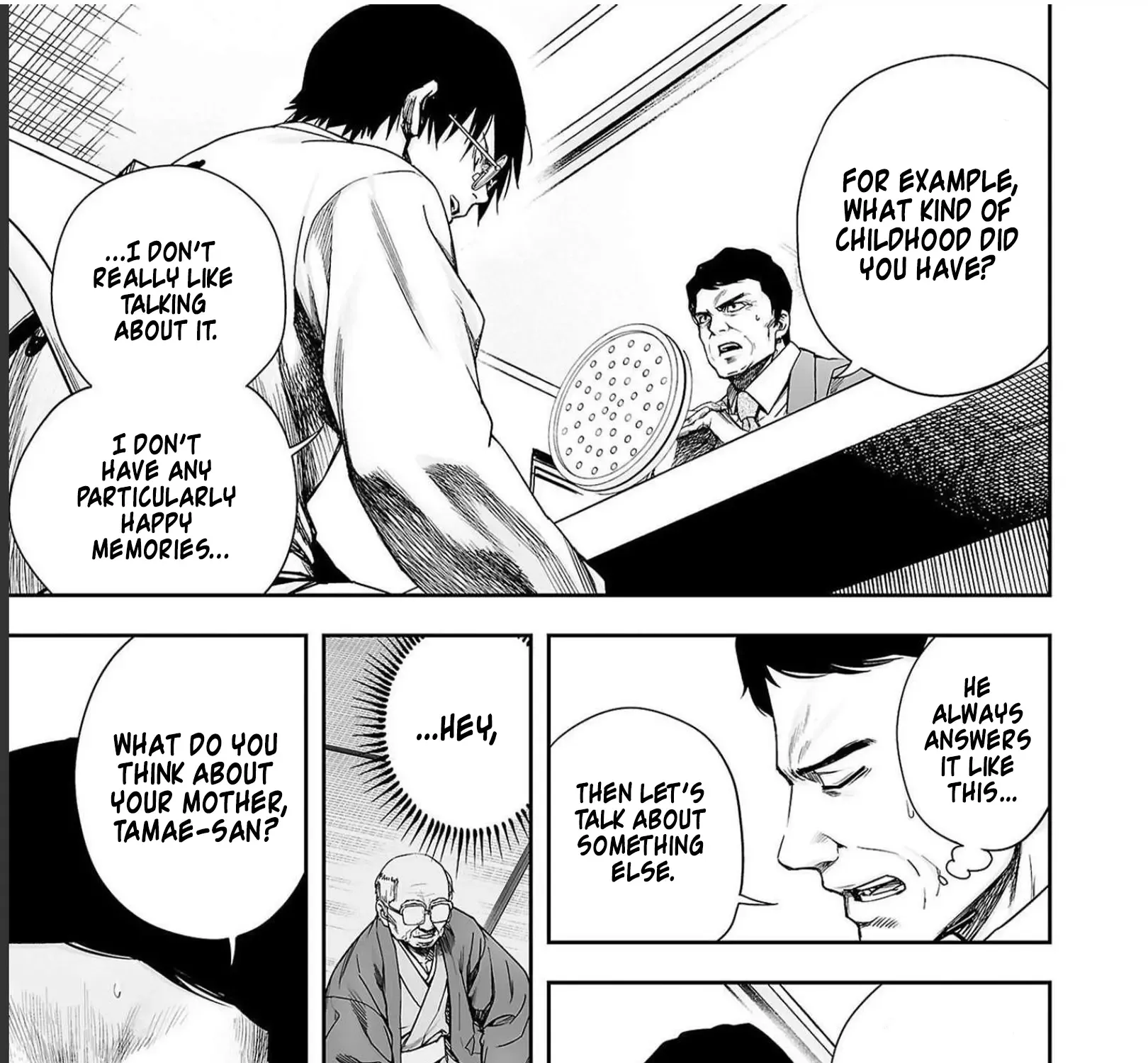 Tsuyoshi Zinmanga X Chapter 175 Page 5