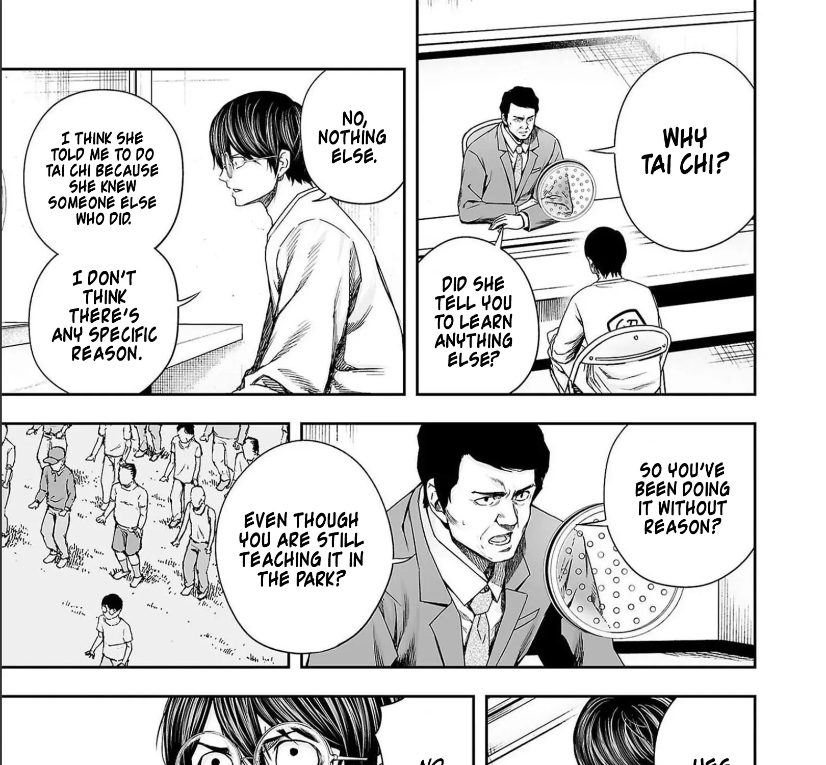 Tsuyoshi Zinmanga X Chapter 175 Page 21
