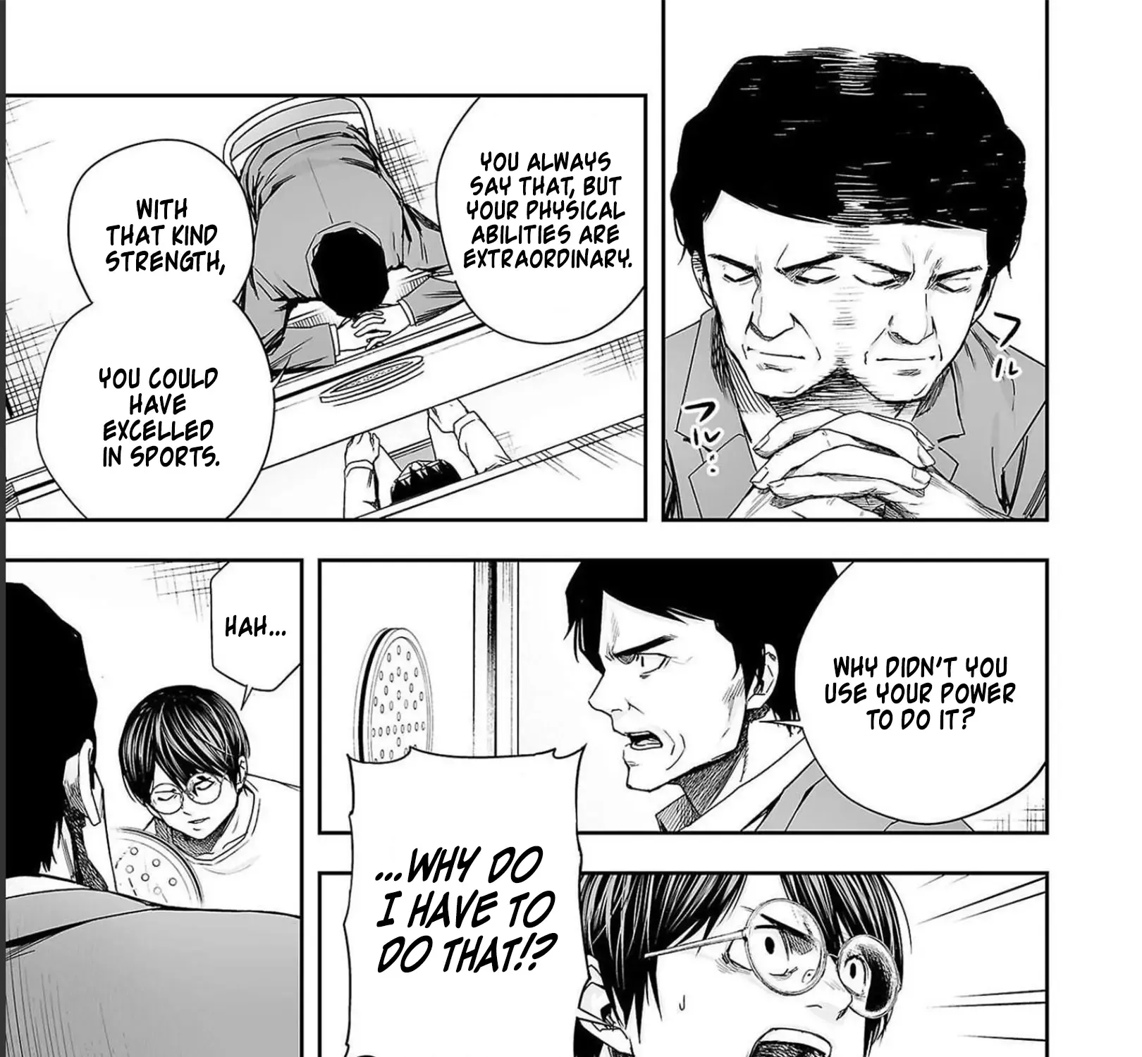 Tsuyoshi Zinmanga X Chapter 175 Page 25