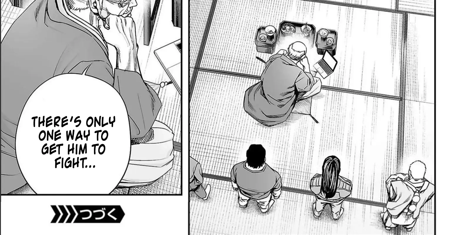 Tsuyoshi Zinmanga X Chapter 175 Page 30