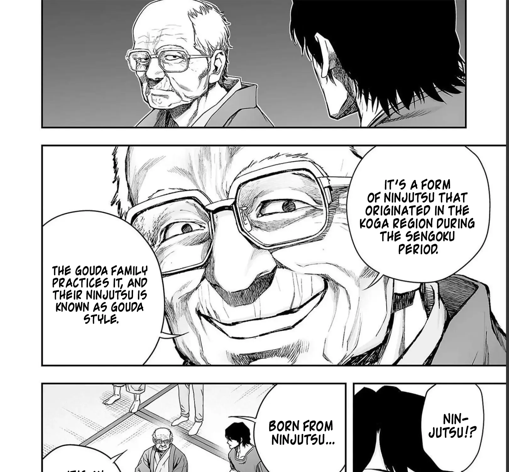 Tsuyoshi Zinmanga X Chapter 174 Page 7