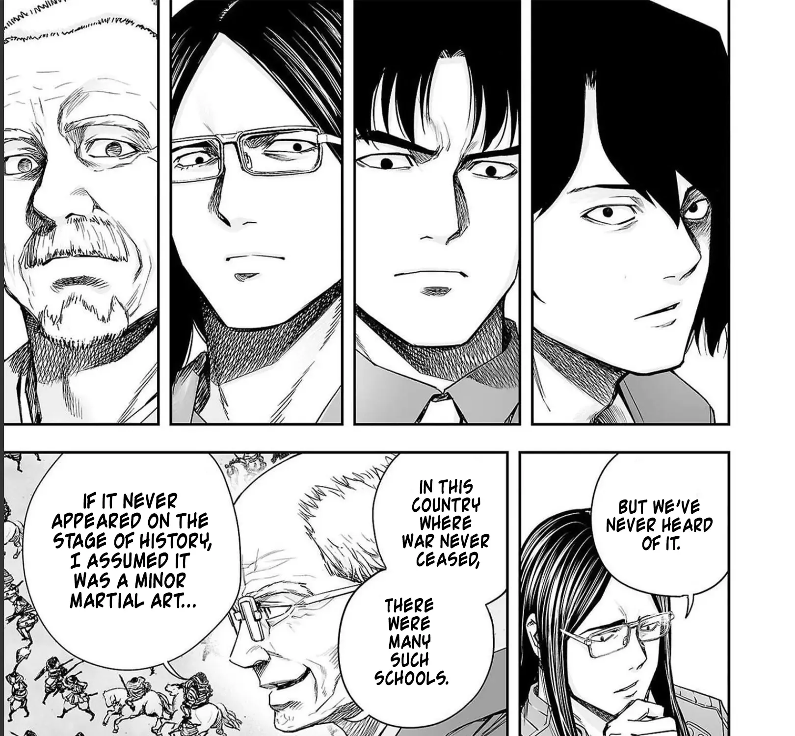Tsuyoshi Zinmanga X Chapter 174 Page 9