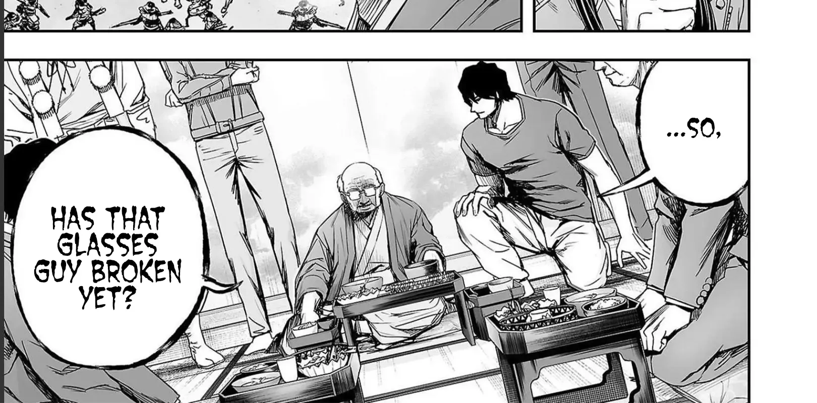 Tsuyoshi Zinmanga X Chapter 174 Page 10