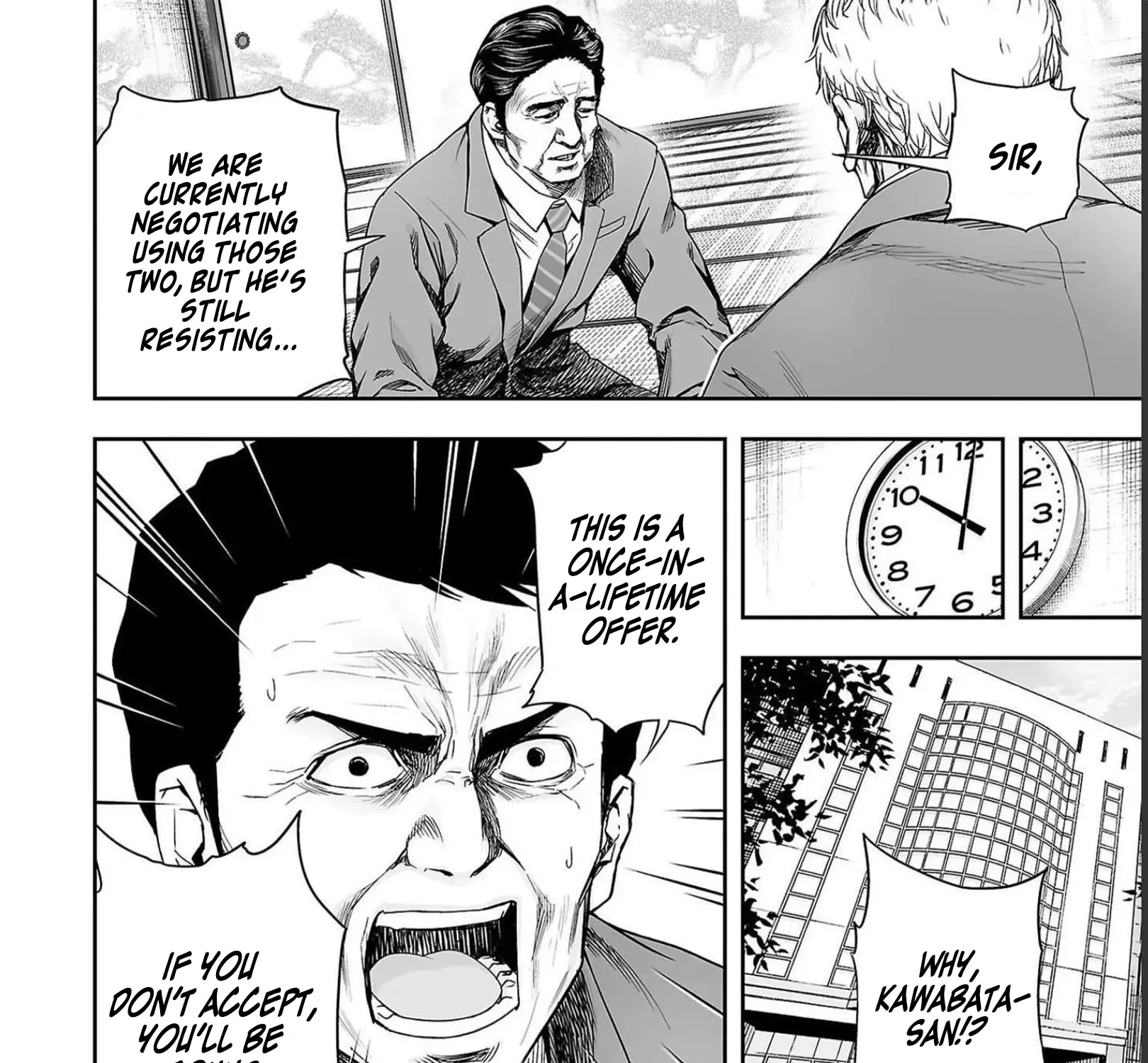 Tsuyoshi Zinmanga X Chapter 174 Page 11