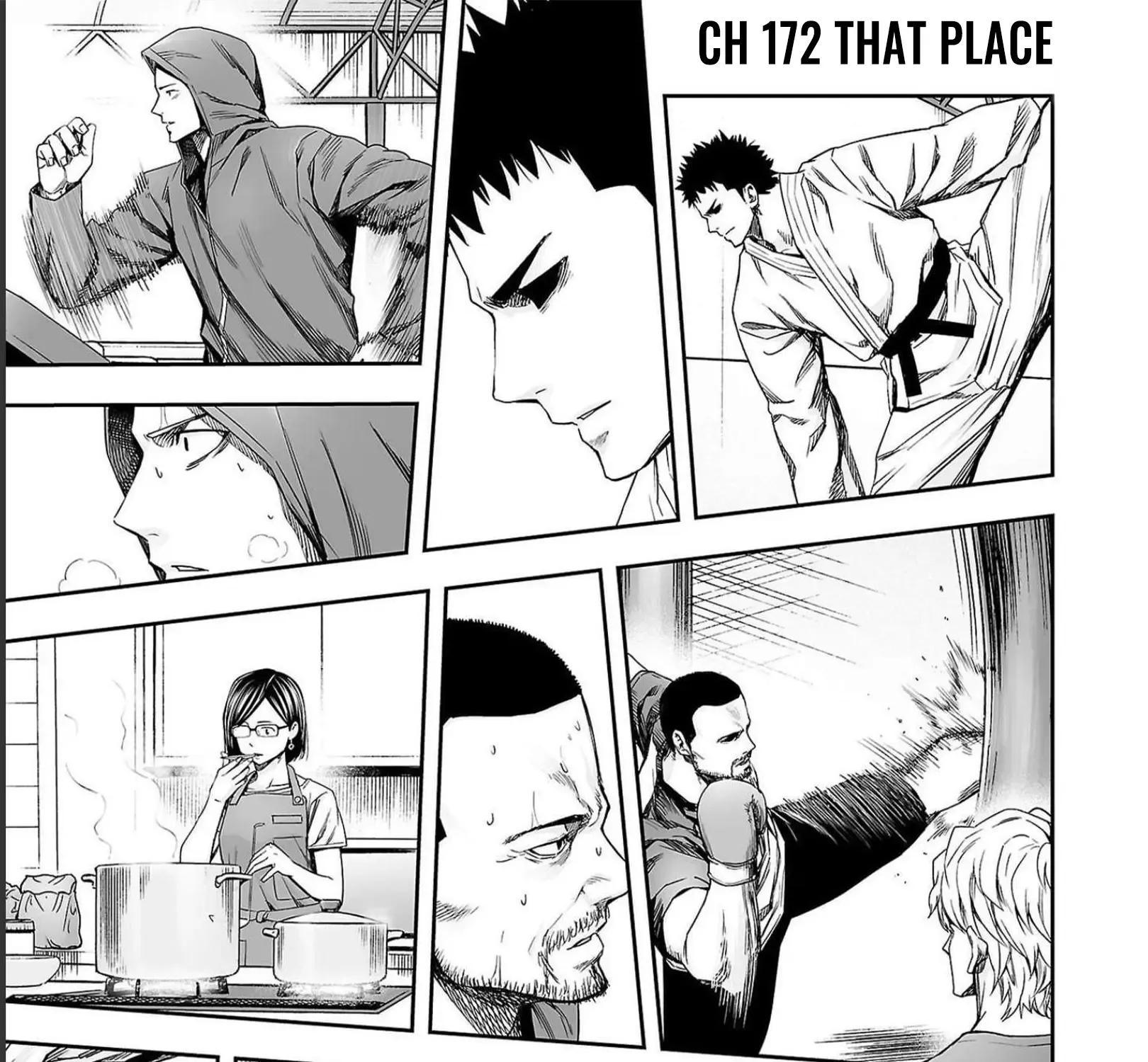 Tsuyoshi Zinmanga X Chapter 172 Page 1