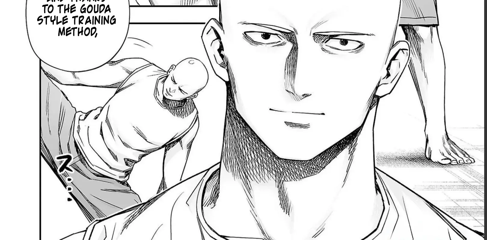 Tsuyoshi Zinmanga X Chapter 172 Page 8