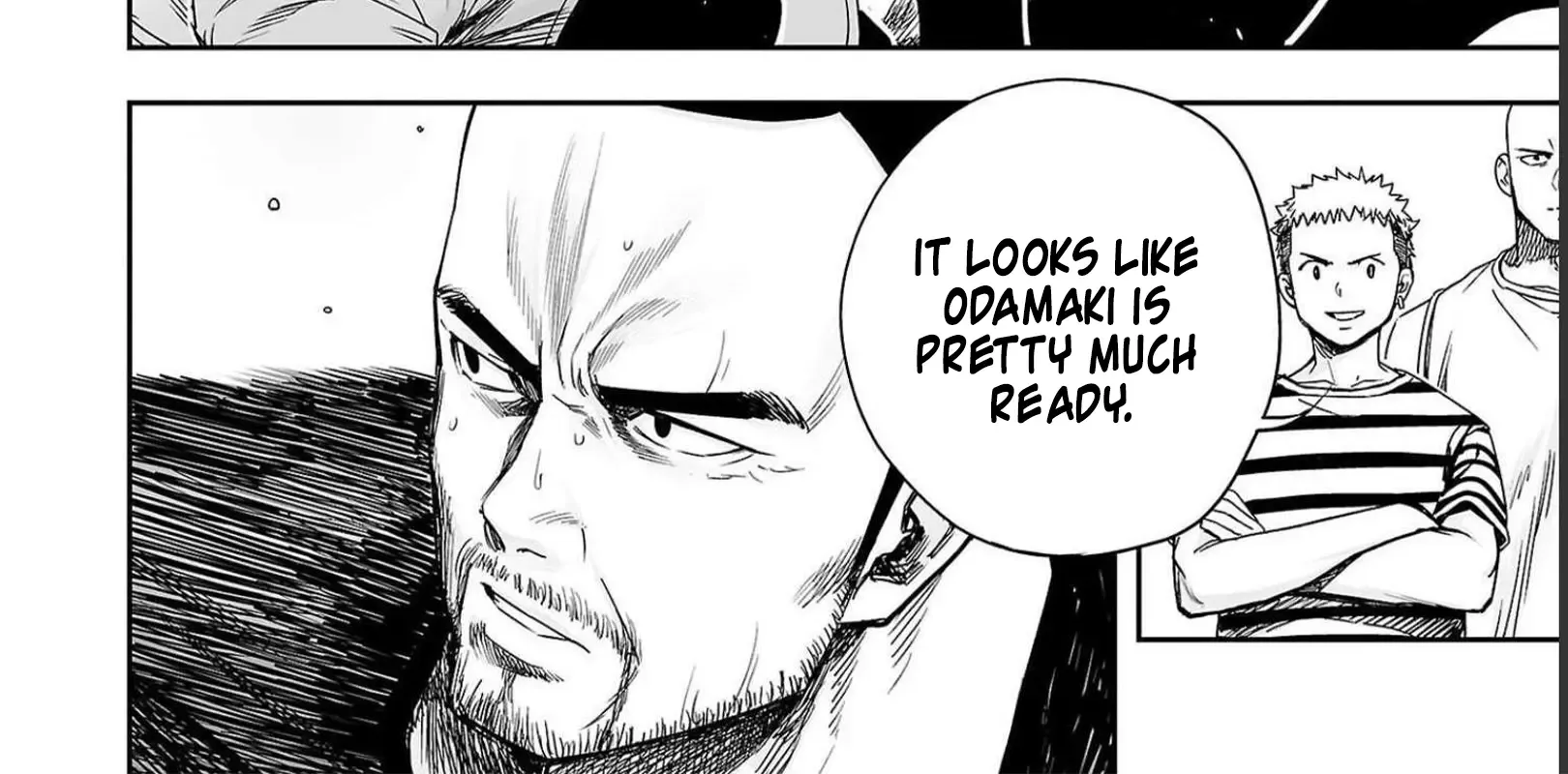 Tsuyoshi Zinmanga X Chapter 172 Page 12