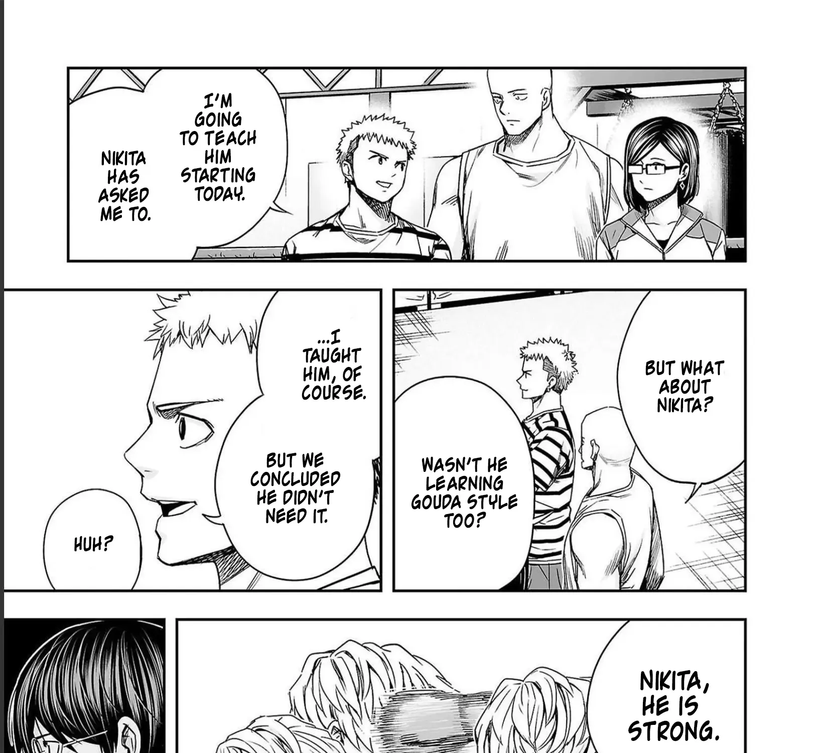 Tsuyoshi Zinmanga X Chapter 172 Page 13
