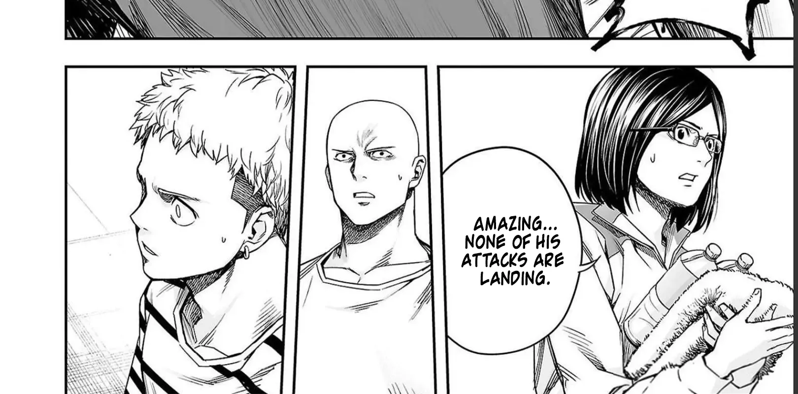 Tsuyoshi Zinmanga X Chapter 172 Page 20