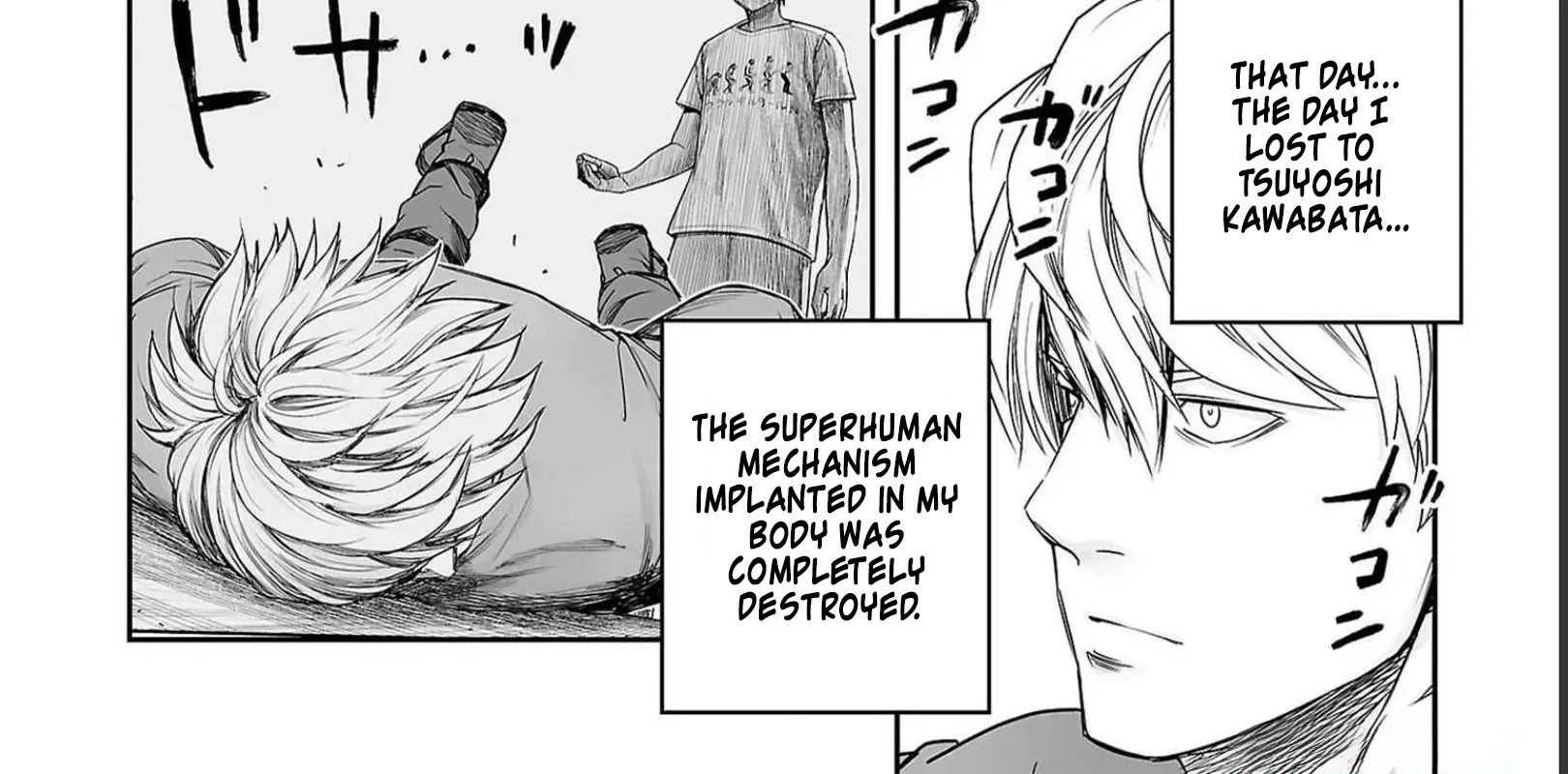 Tsuyoshi Zinmanga X Chapter 172 Page 28