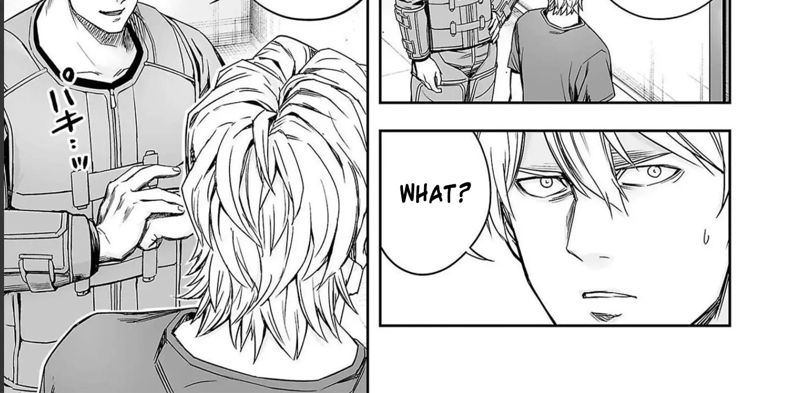 Tsuyoshi Zinmanga X Chapter 172 Page 34