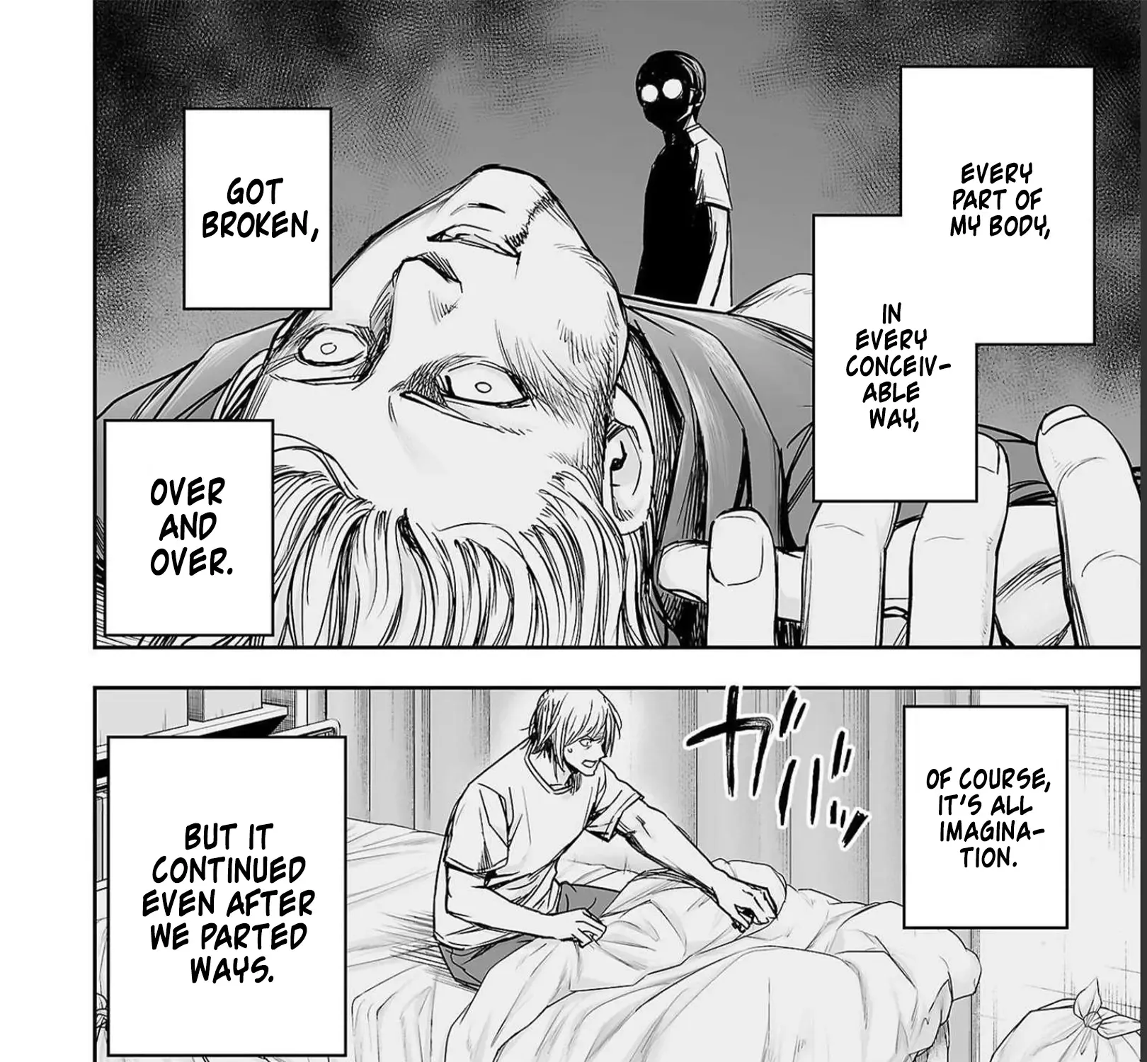 Tsuyoshi Zinmanga X Chapter 171 Page 27