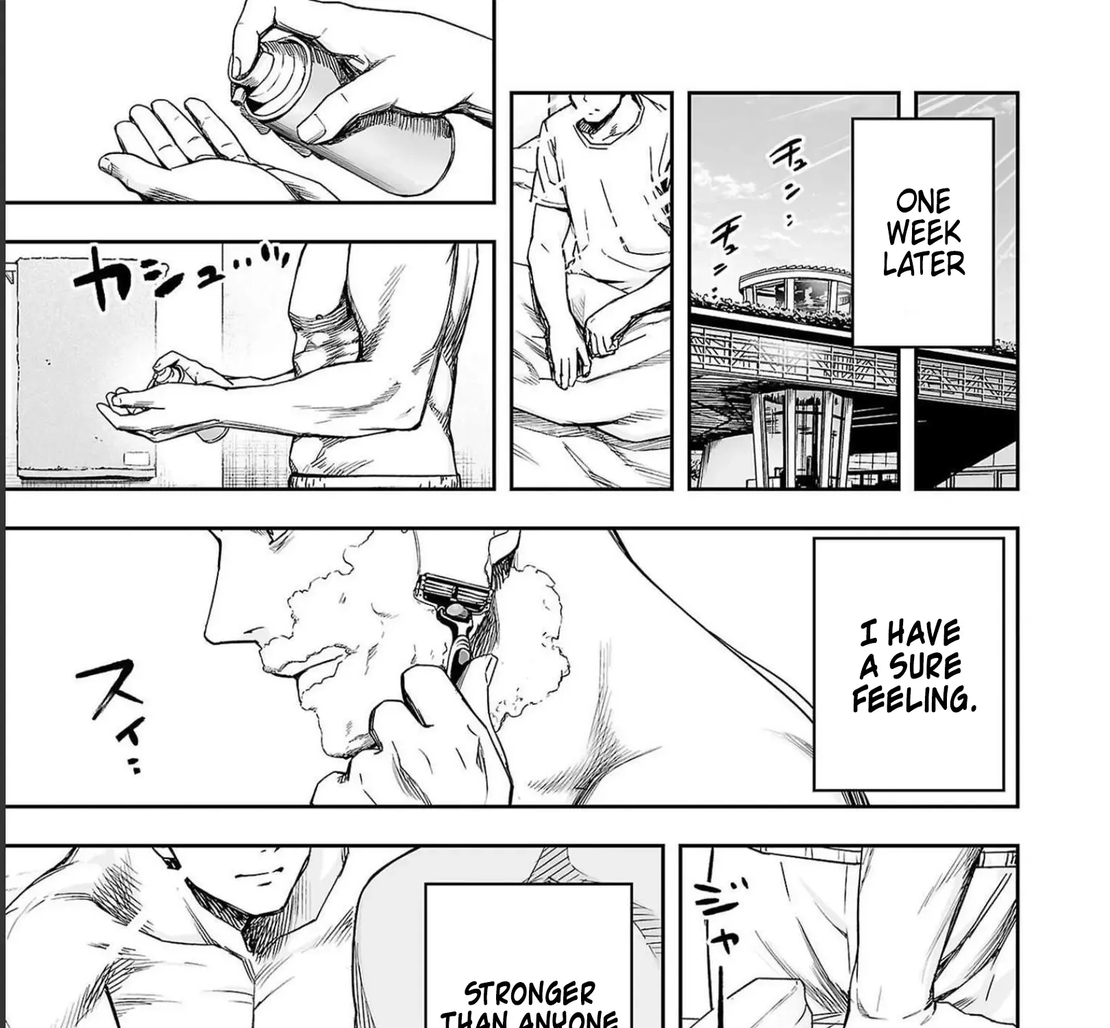 Tsuyoshi Zinmanga X Chapter 171 Page 33