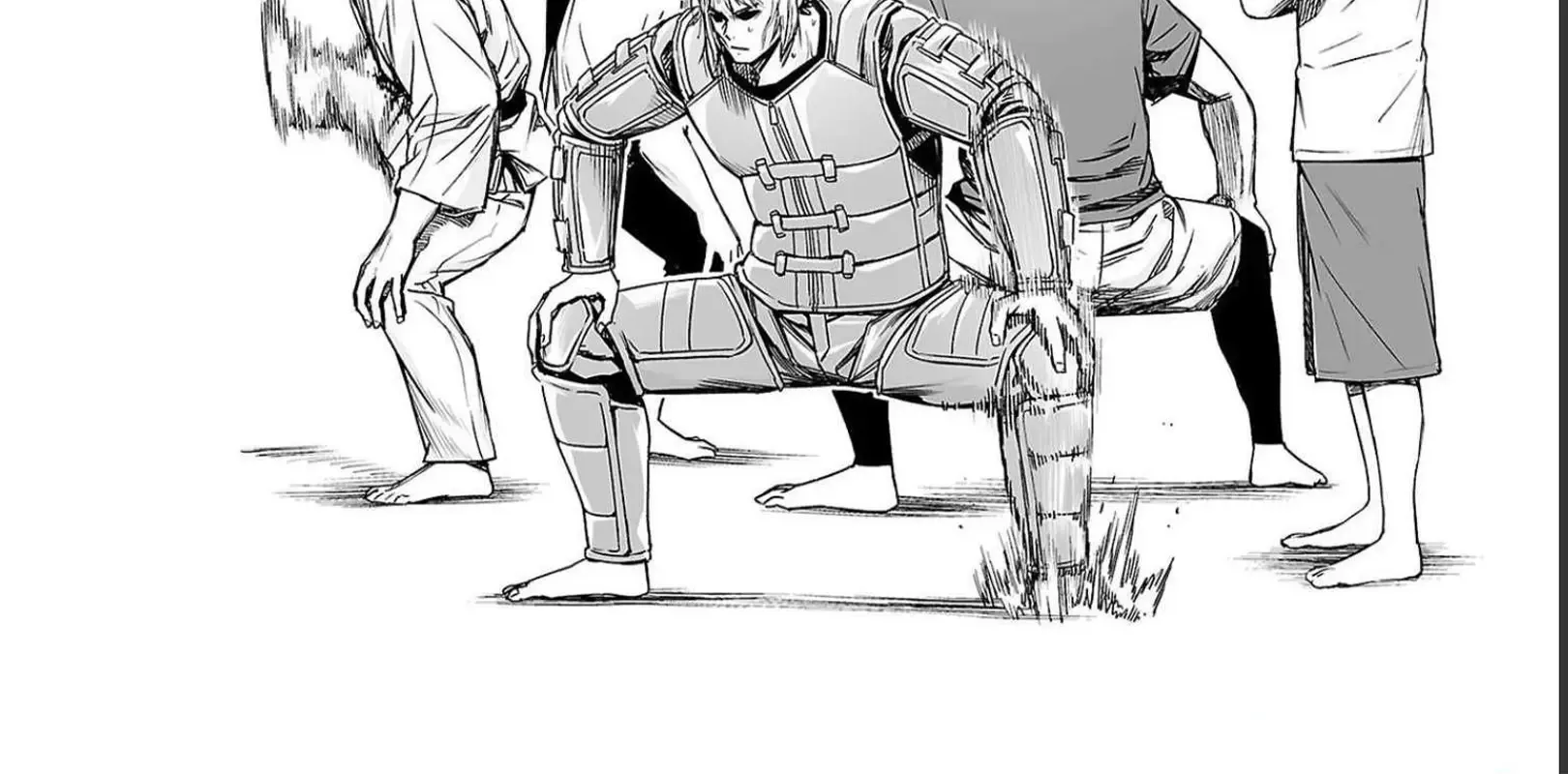 Tsuyoshi Zinmanga X Chapter 171 Page 36