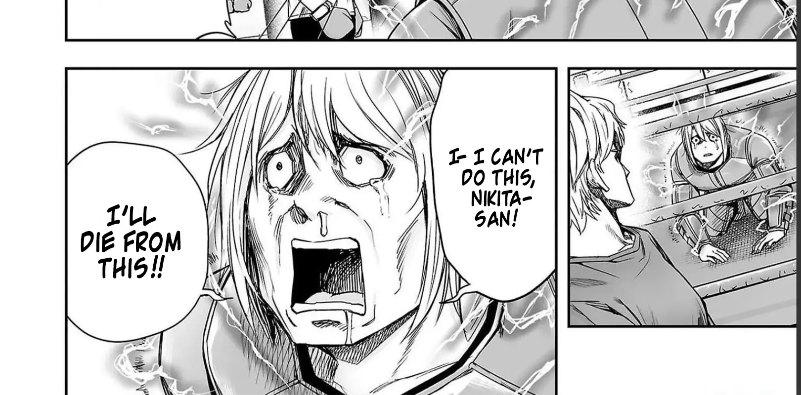 Tsuyoshi Zinmanga X Chapter 170 Page 16