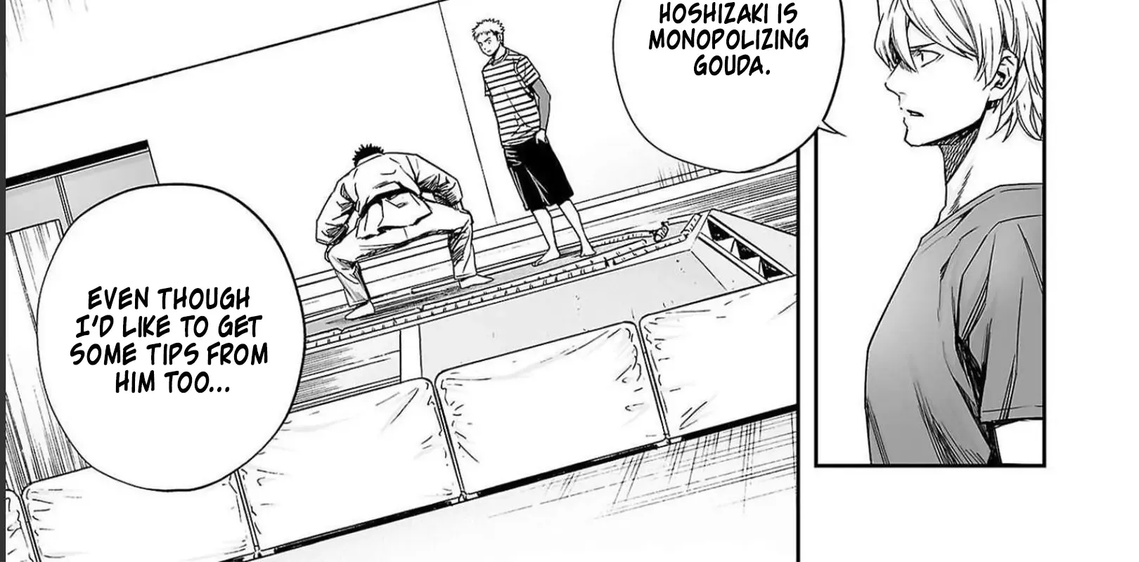 Tsuyoshi Zinmanga X Chapter 170 Page 18