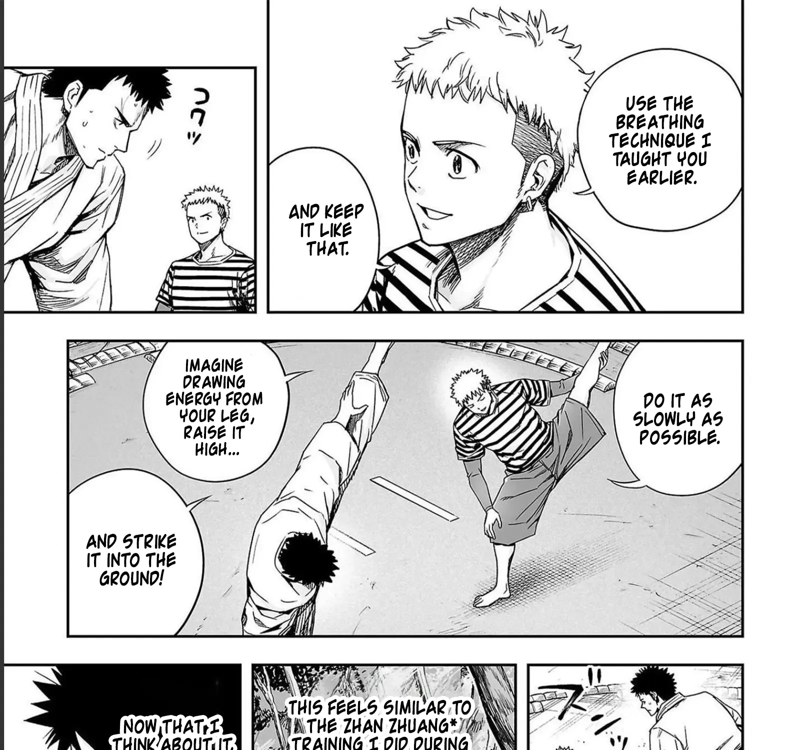 Tsuyoshi Zinmanga X Chapter 170 Page 21