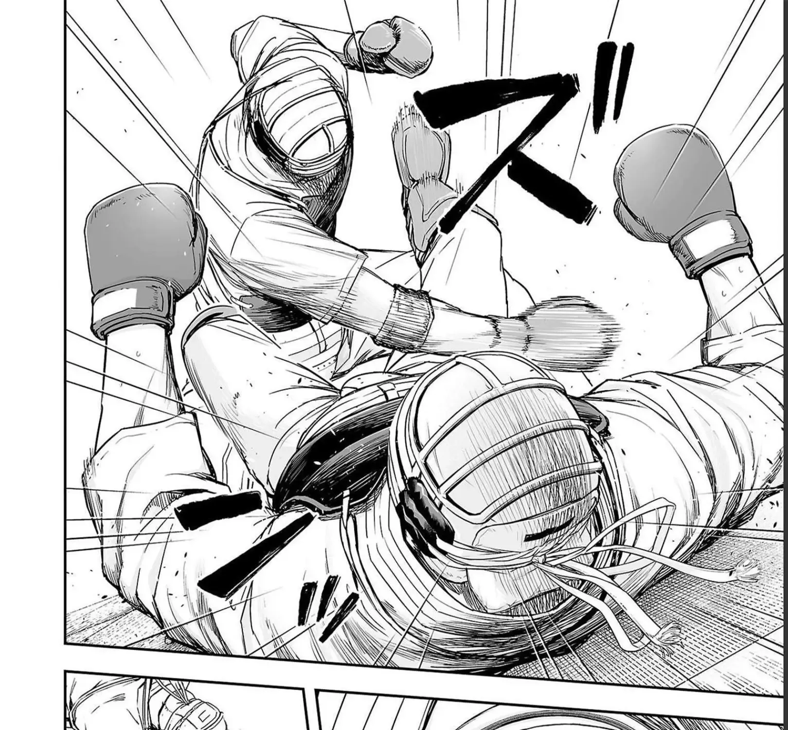 Tsuyoshi Zinmanga X Chapter 166 Page 11