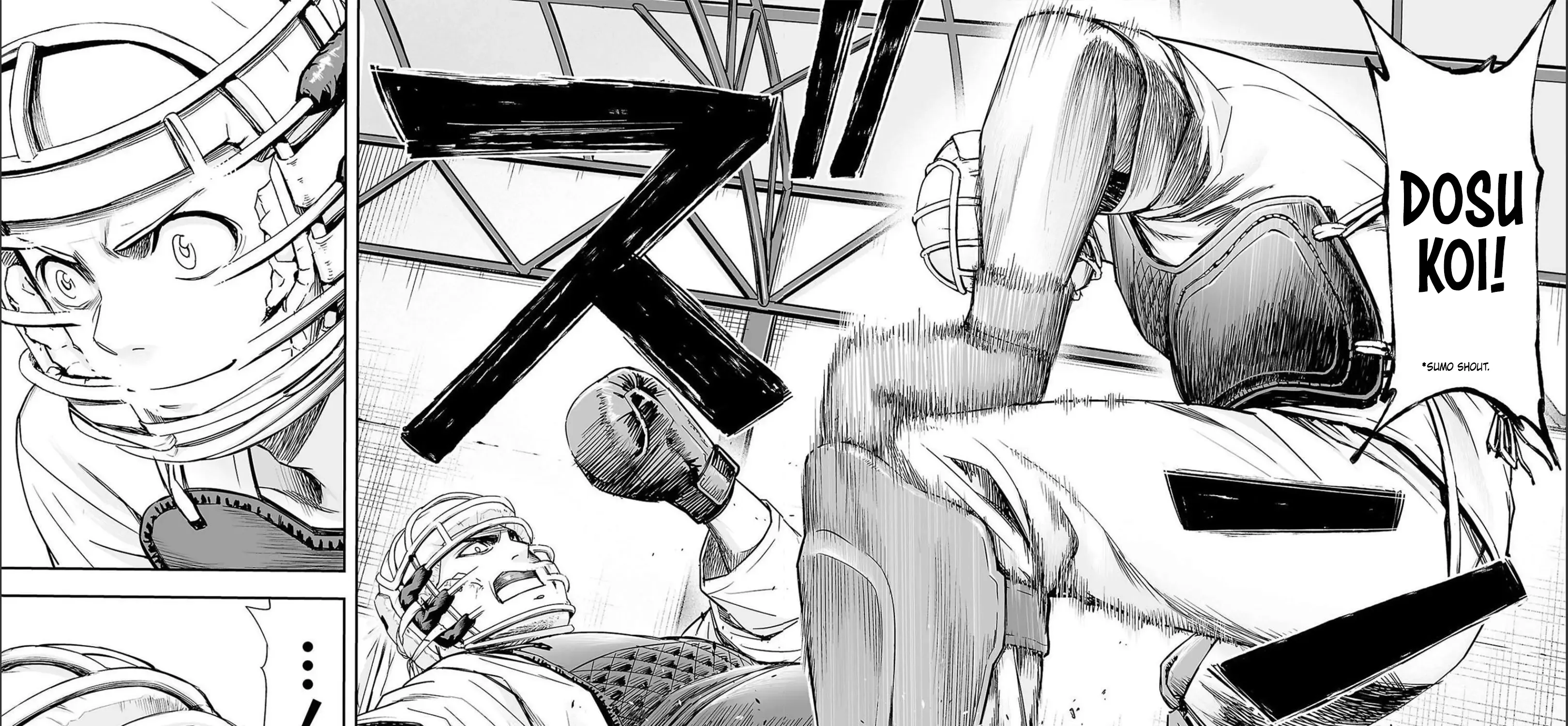 Tsuyoshi Zinmanga X Chapter 166 Page 15