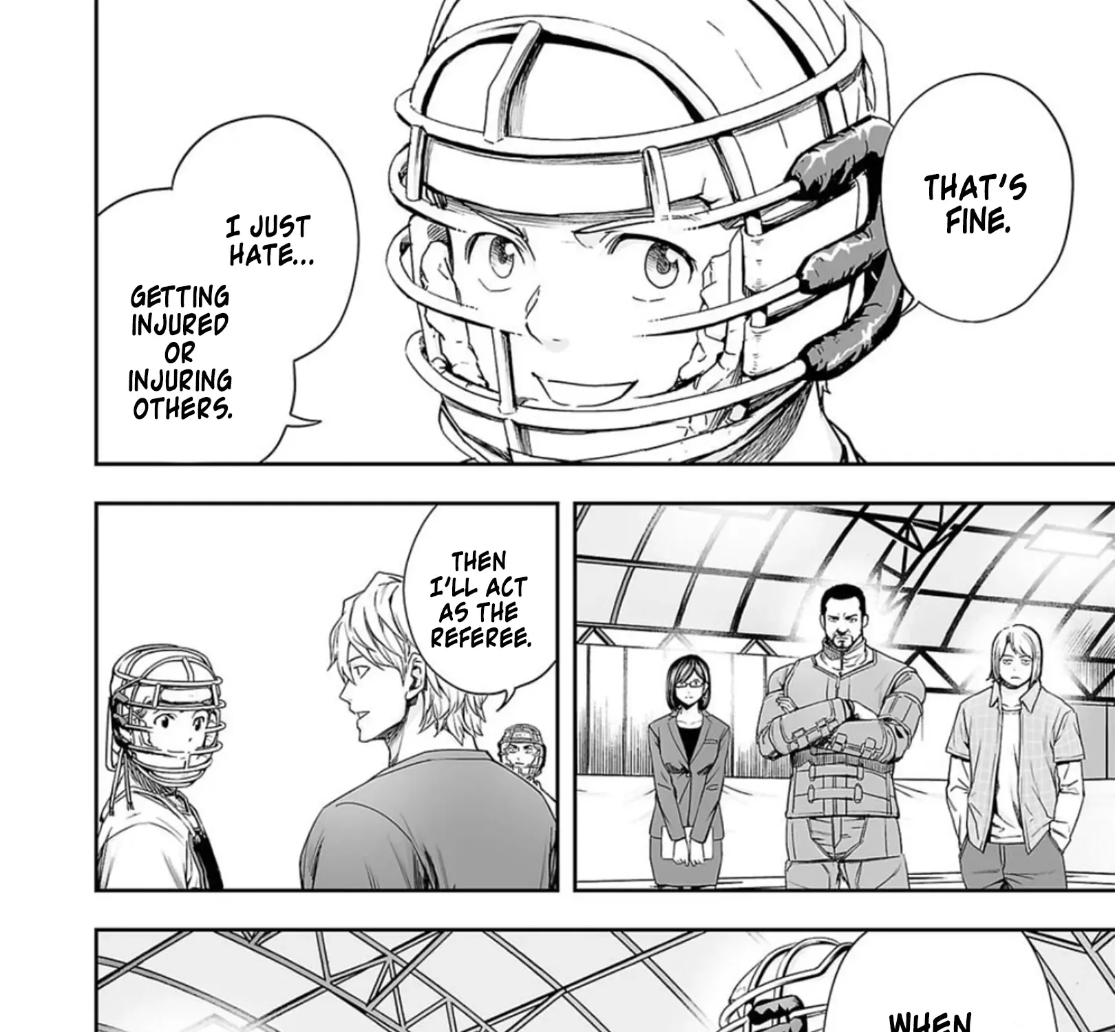Tsuyoshi Zinmanga X Chapter 165 Page 7