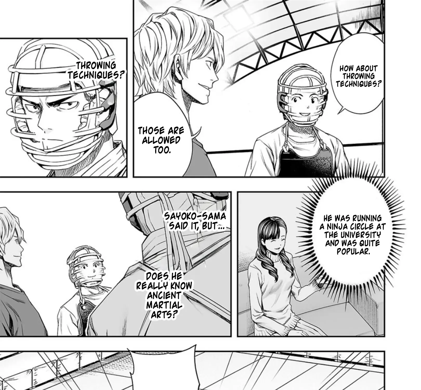 Tsuyoshi Zinmanga X Chapter 165 Page 9