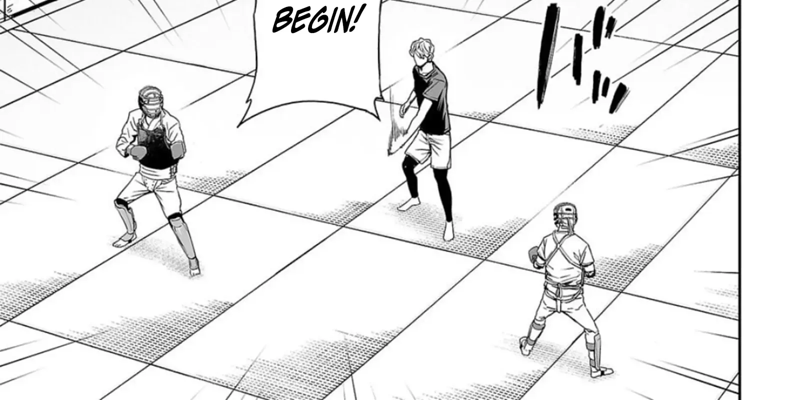 Tsuyoshi Zinmanga X Chapter 165 Page 10