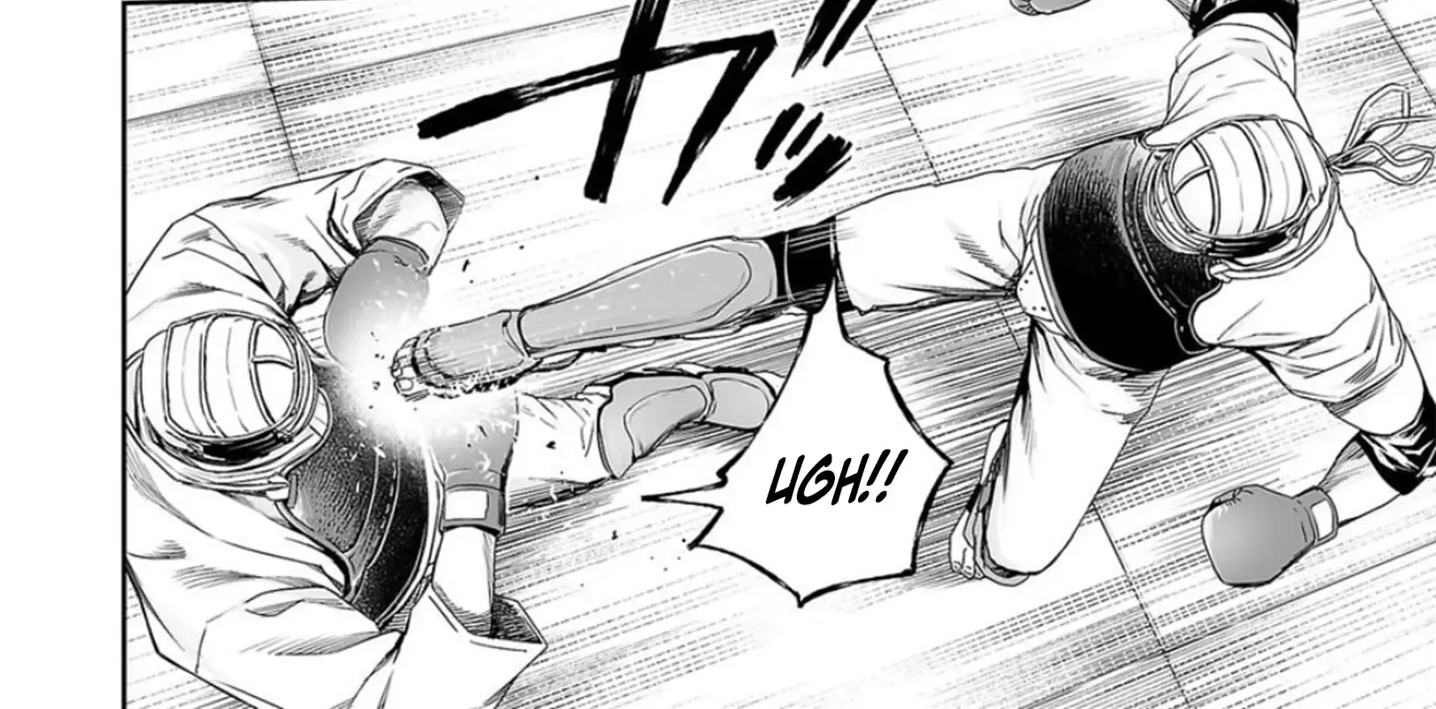 Tsuyoshi Zinmanga X Chapter 165 Page 16