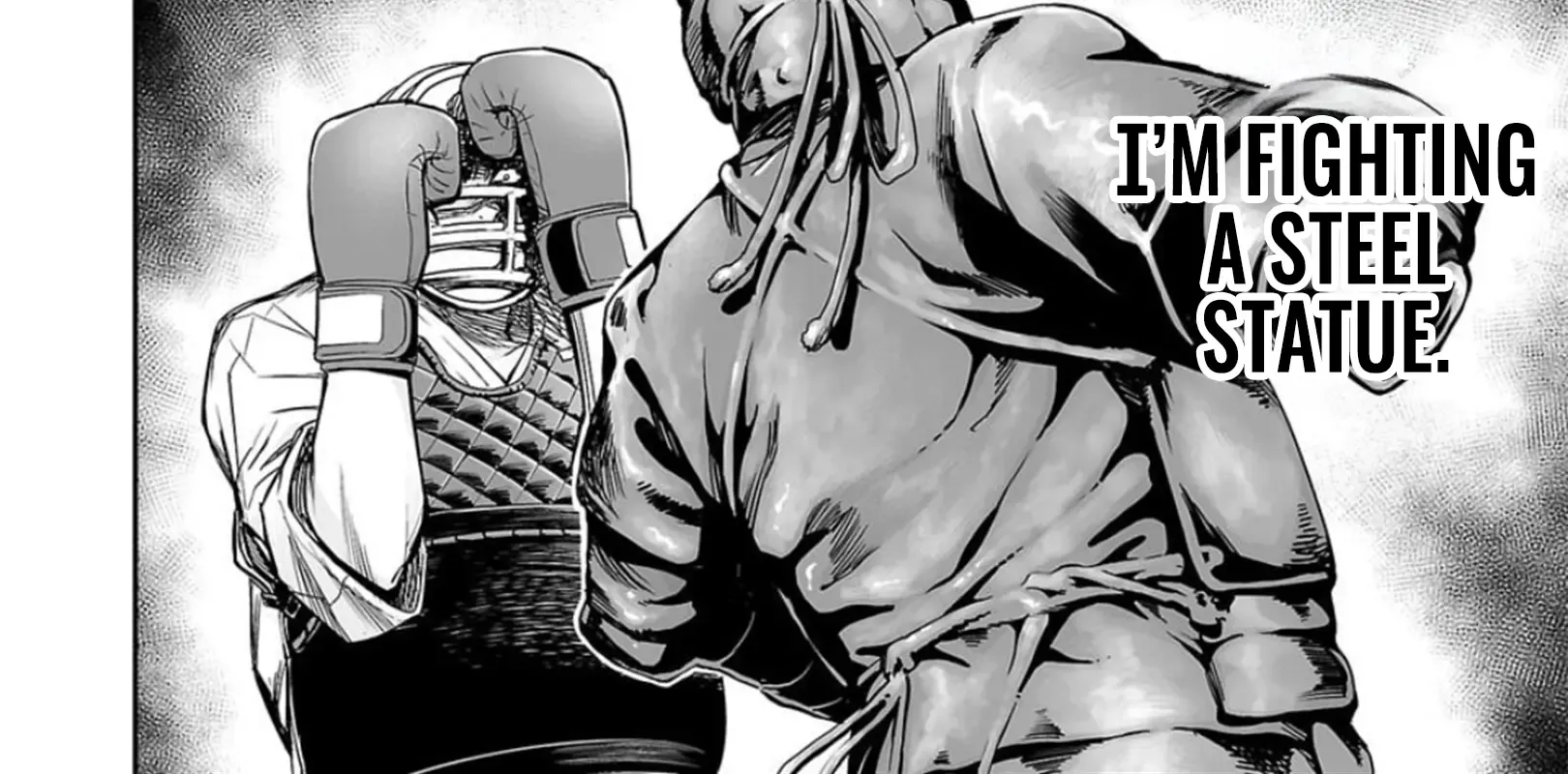 Tsuyoshi Zinmanga X Chapter 165 Page 28