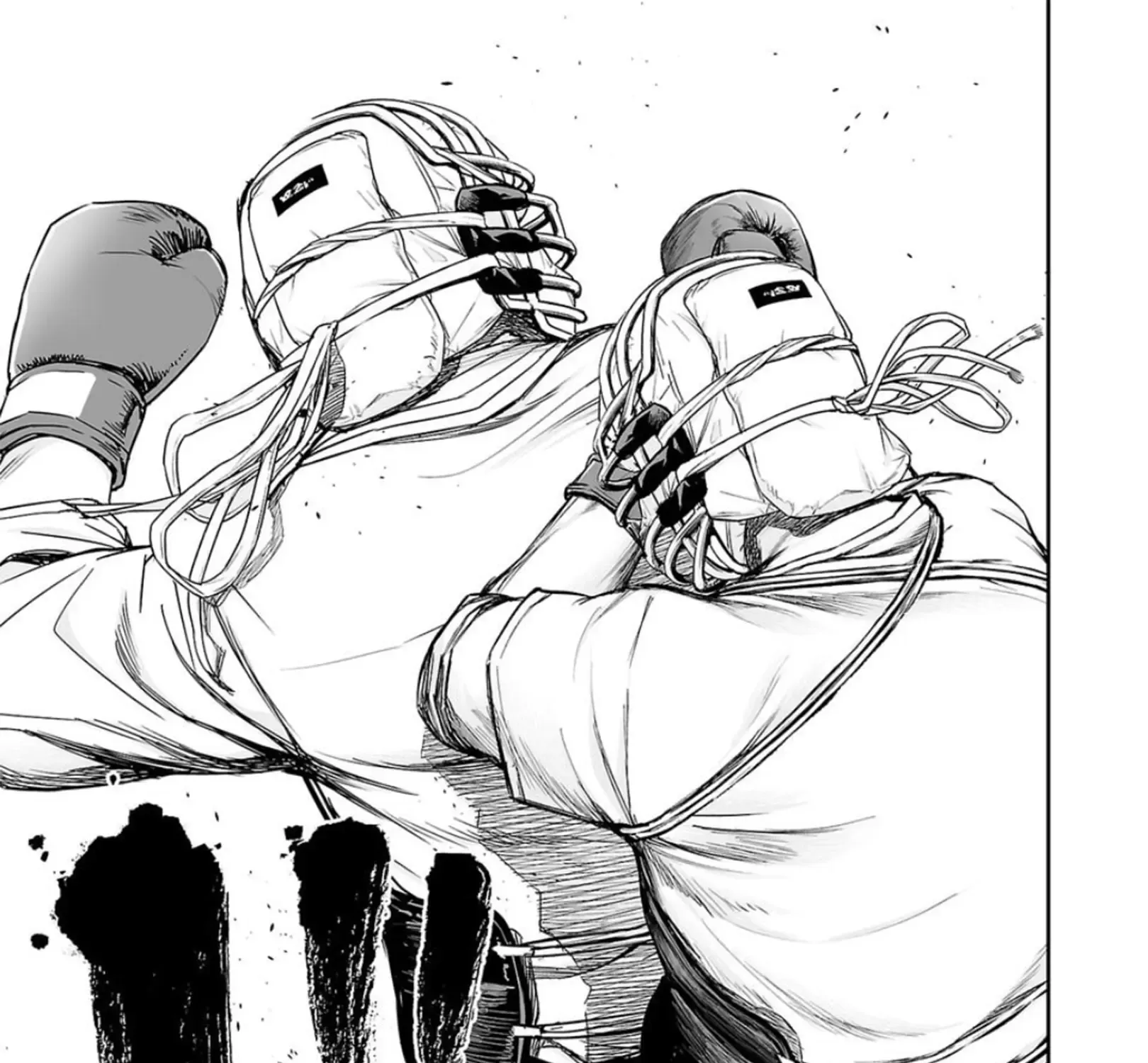 Tsuyoshi Zinmanga X Chapter 165 Page 33