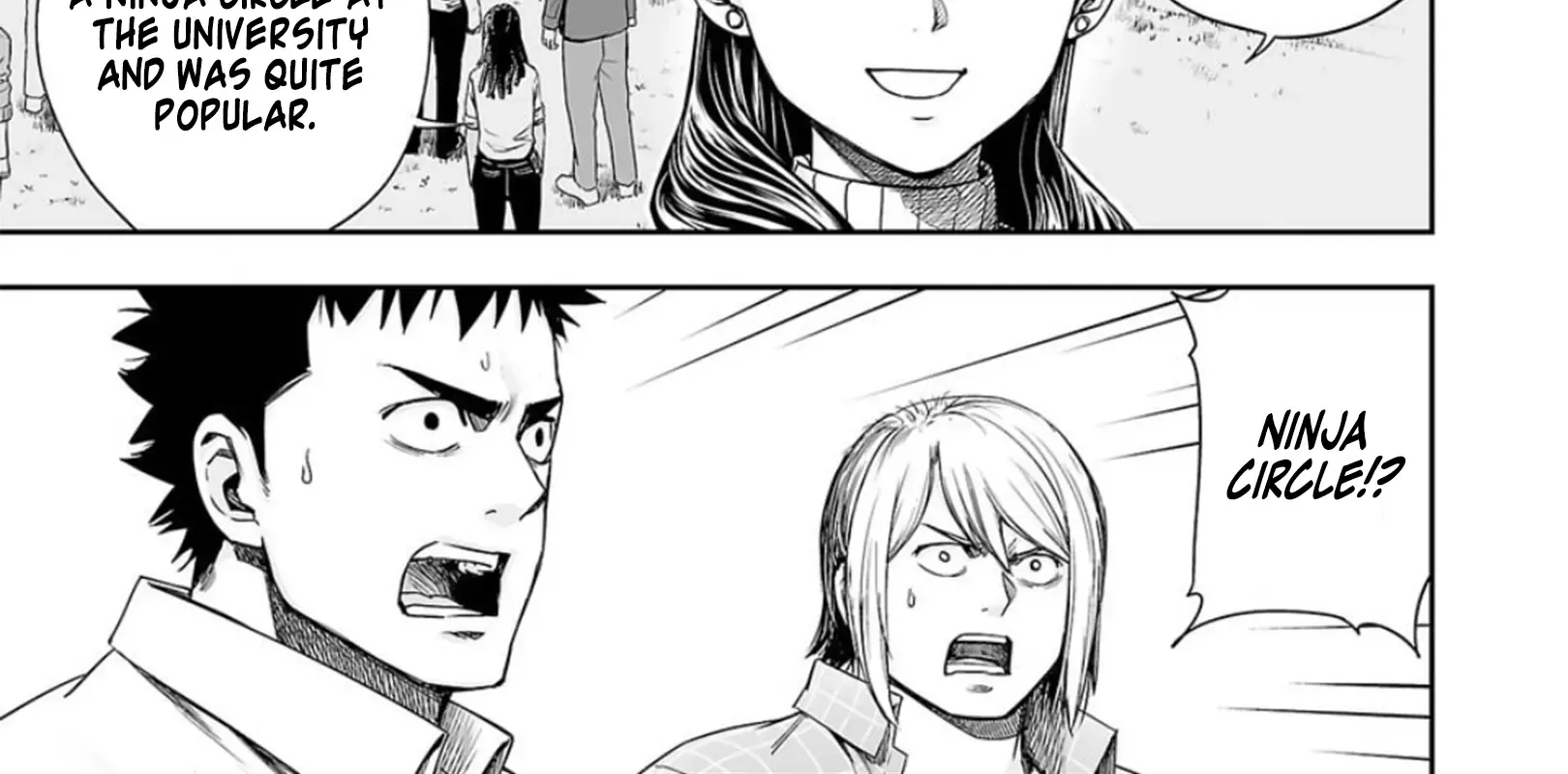 Tsuyoshi Zinmanga X Chapter 163 Page 2