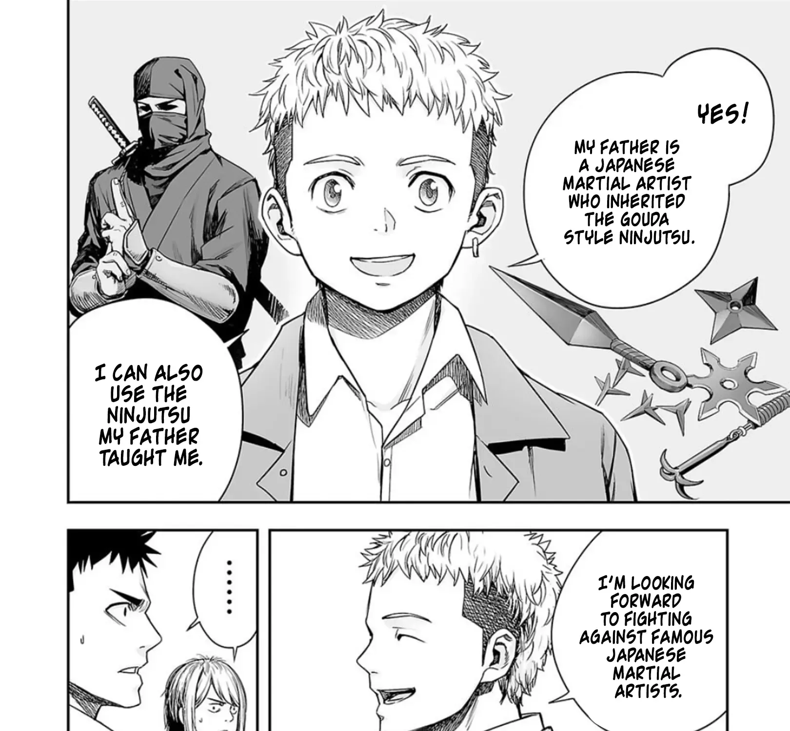 Tsuyoshi Zinmanga X Chapter 163 Page 3
