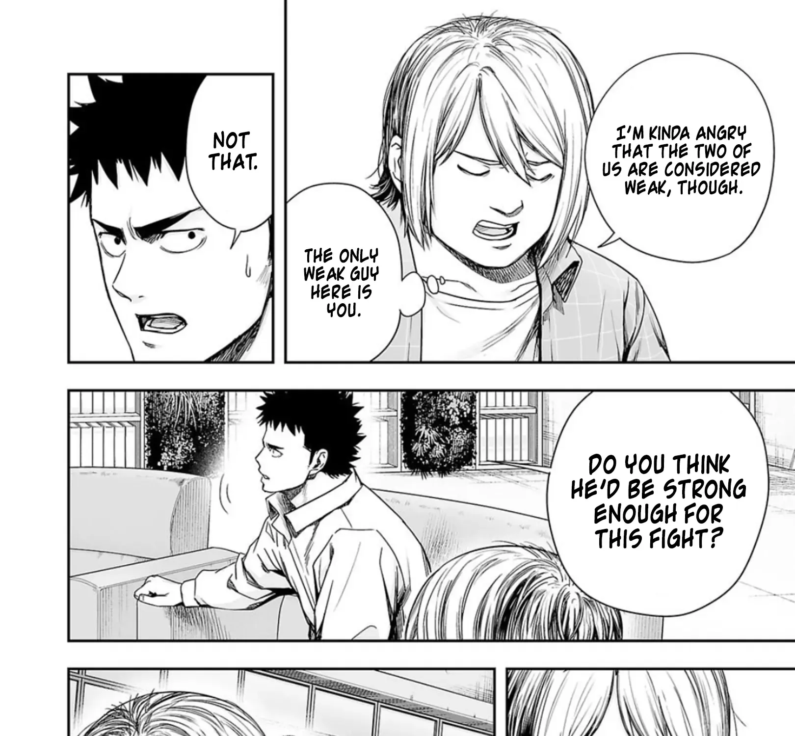 Tsuyoshi Zinmanga X Chapter 163 Page 7