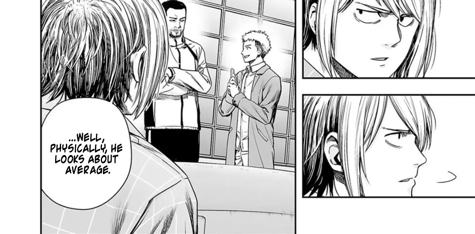 Tsuyoshi Zinmanga X Chapter 163 Page 8