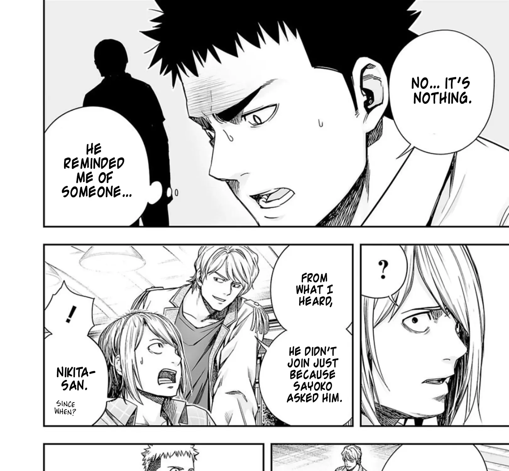 Tsuyoshi Zinmanga X Chapter 163 Page 11