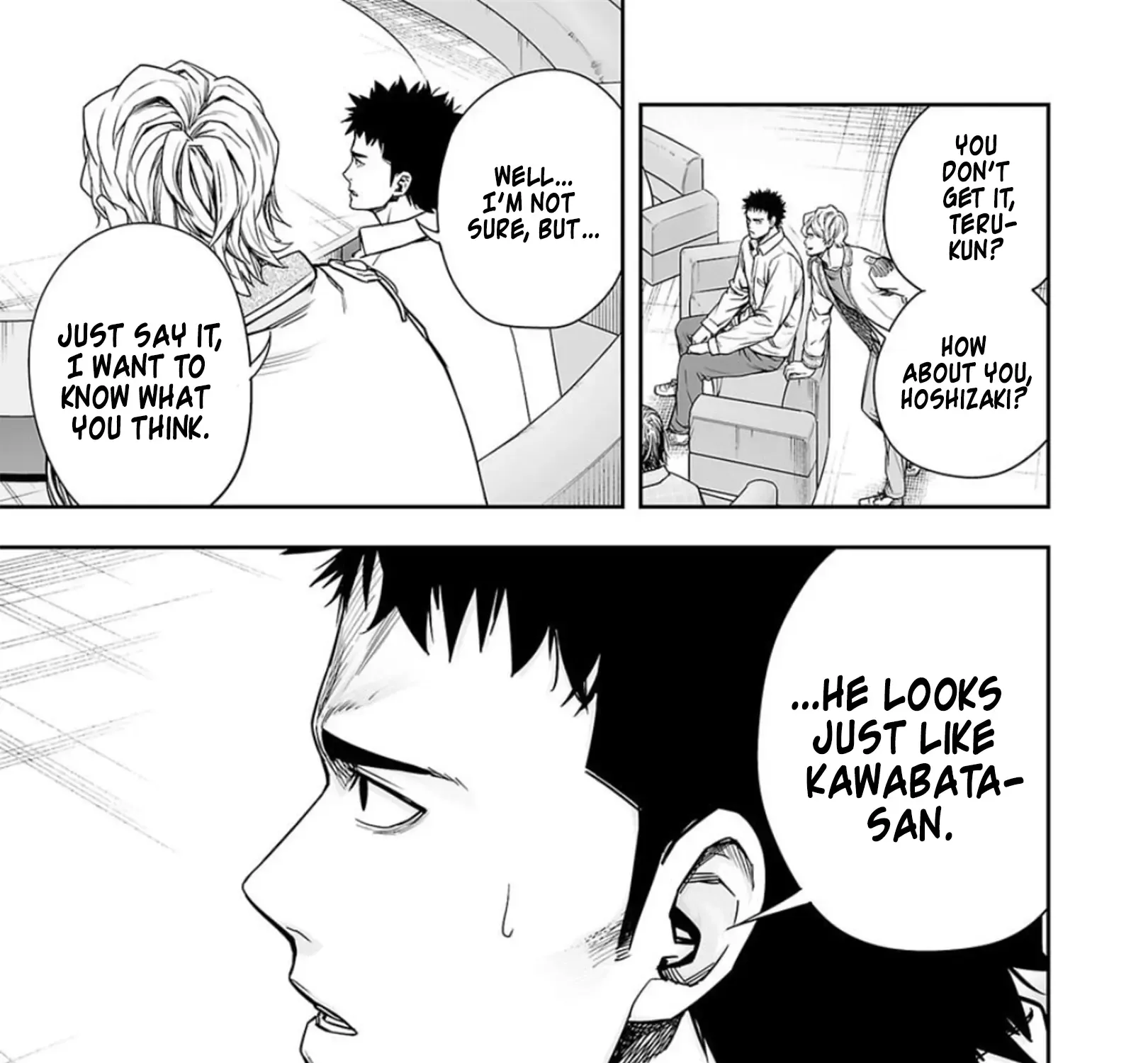 Tsuyoshi Zinmanga X Chapter 163 Page 13