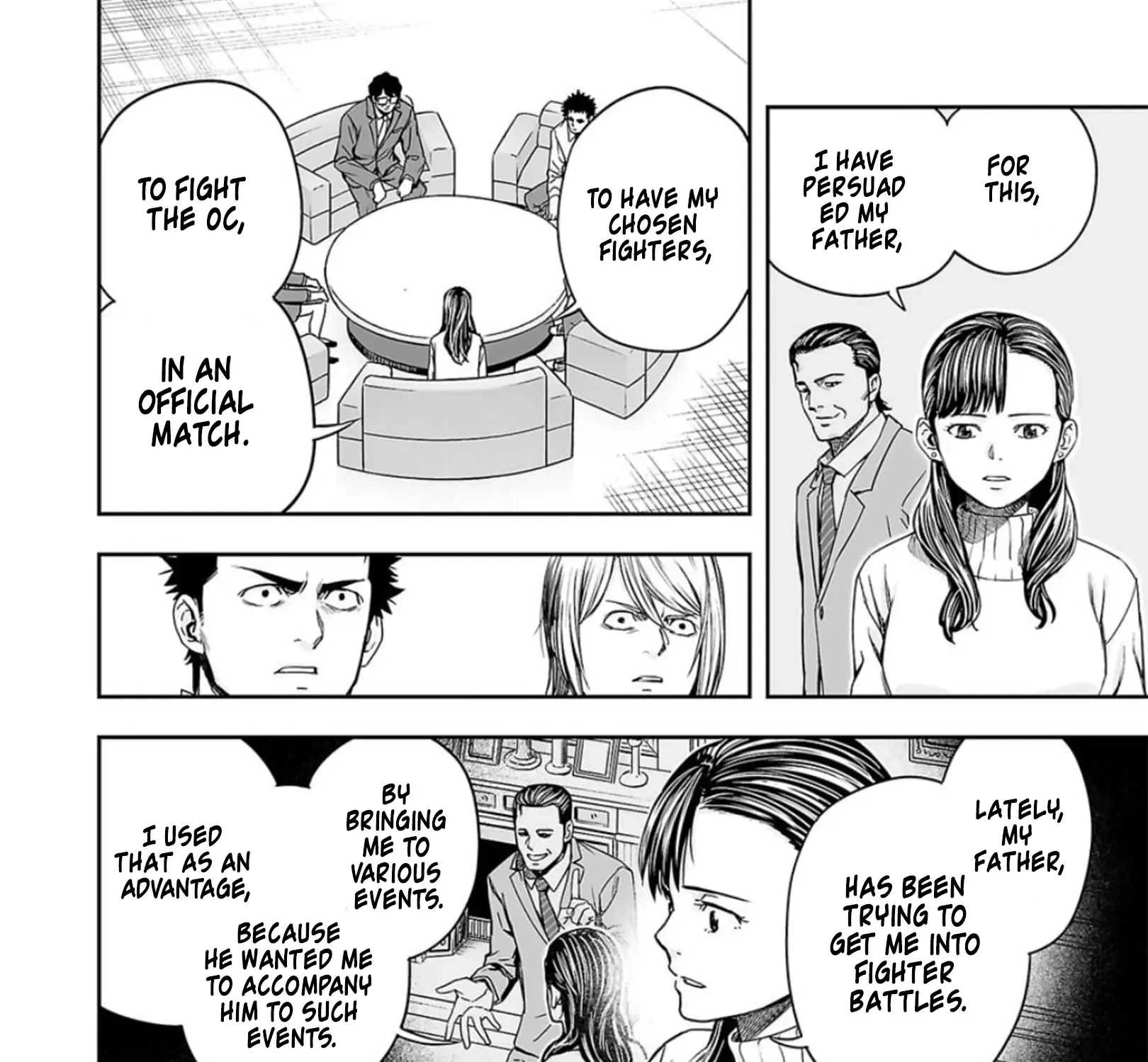 Tsuyoshi Zinmanga X Chapter 161 Page 11