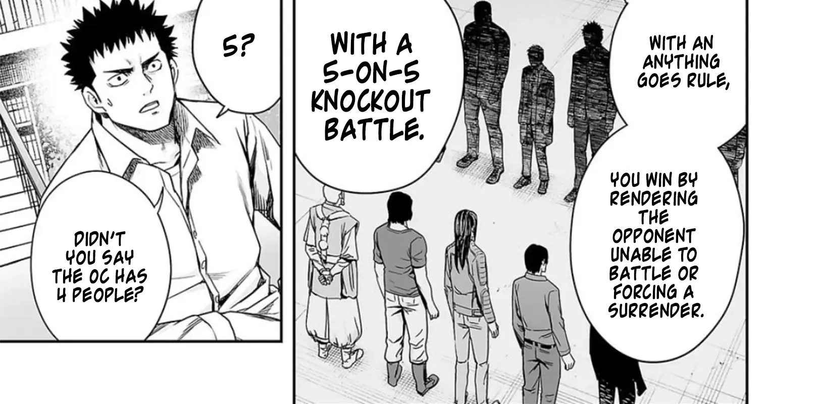 Tsuyoshi Zinmanga X Chapter 161 Page 14
