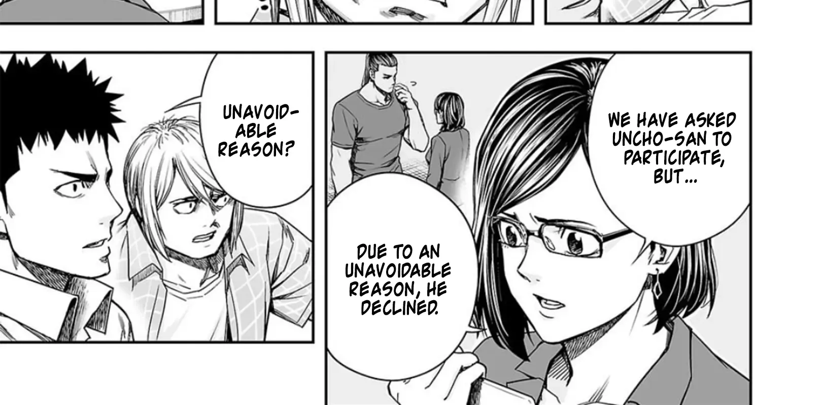 Tsuyoshi Zinmanga X Chapter 161 Page 18