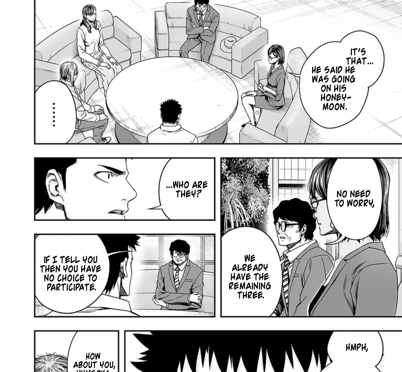 Tsuyoshi Zinmanga X Chapter 161 Page 19