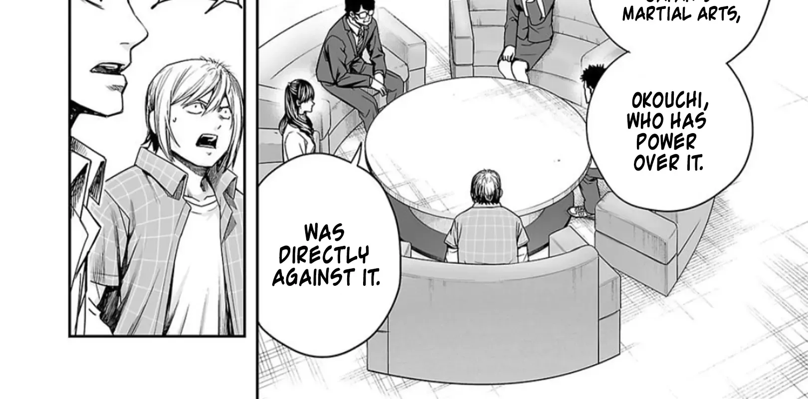 Tsuyoshi Zinmanga X Chapter 160 Page 20