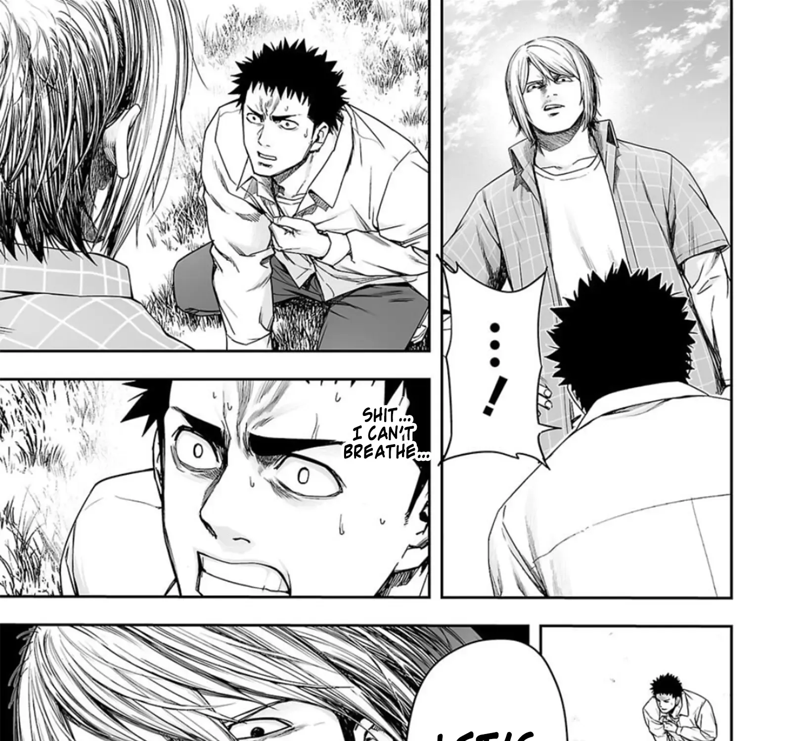 Tsuyoshi Zinmanga X Chapter 159 Page 1