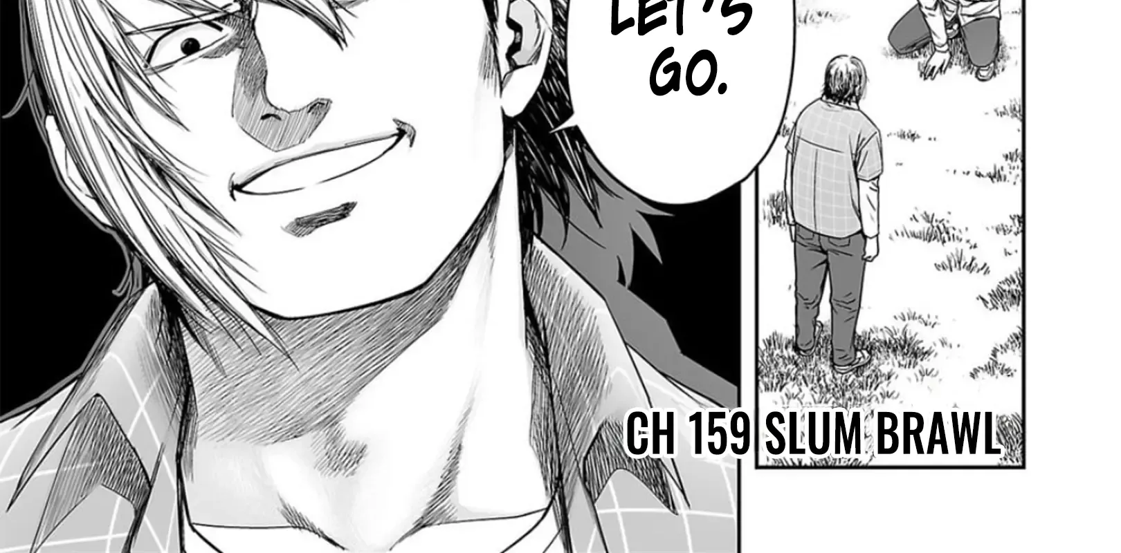 Tsuyoshi Zinmanga X Chapter 159 Page 2