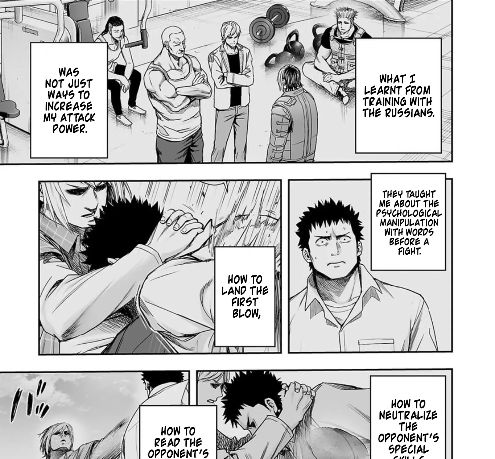 Tsuyoshi Zinmanga X Chapter 159 Page 9