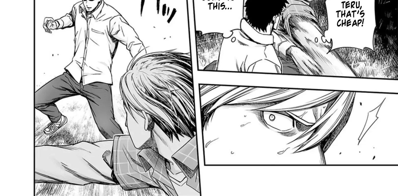 Tsuyoshi Zinmanga X Chapter 159 Page 12