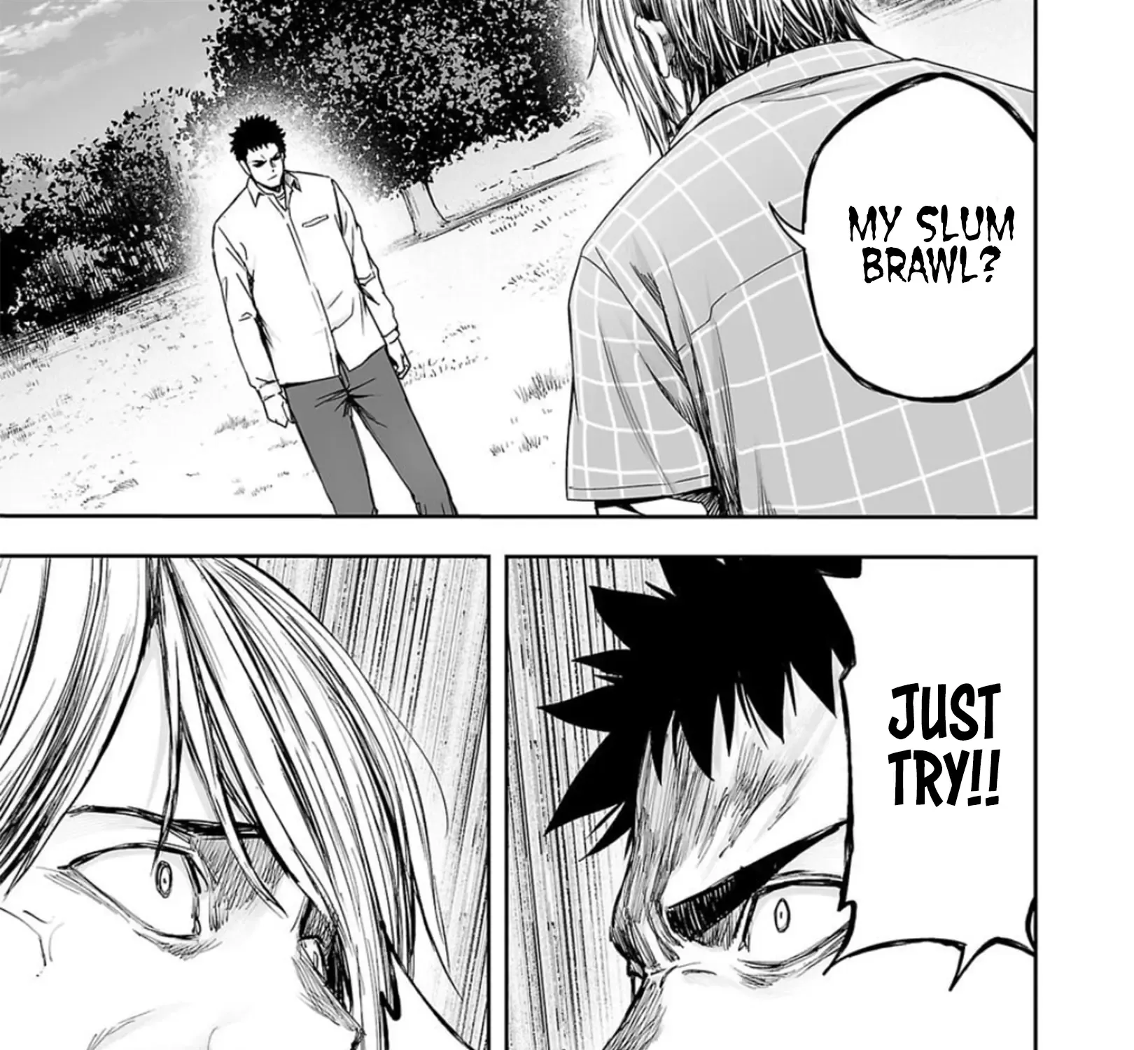 Tsuyoshi Zinmanga X Chapter 159 Page 25