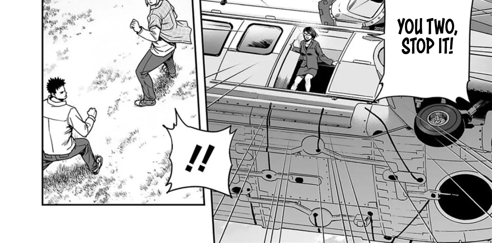 Tsuyoshi Zinmanga X Chapter 159 Page 28
