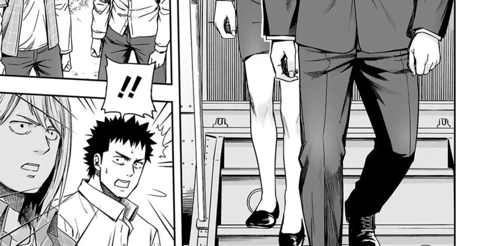 Tsuyoshi Zinmanga X Chapter 159 Page 30